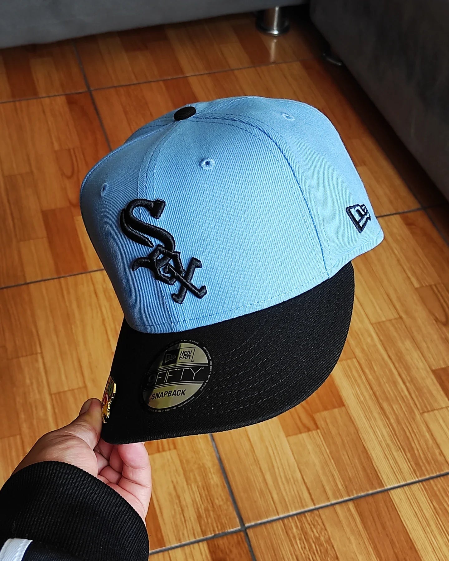 Gorra snapback New Era Chicago White Sox 2005 World Series New Era