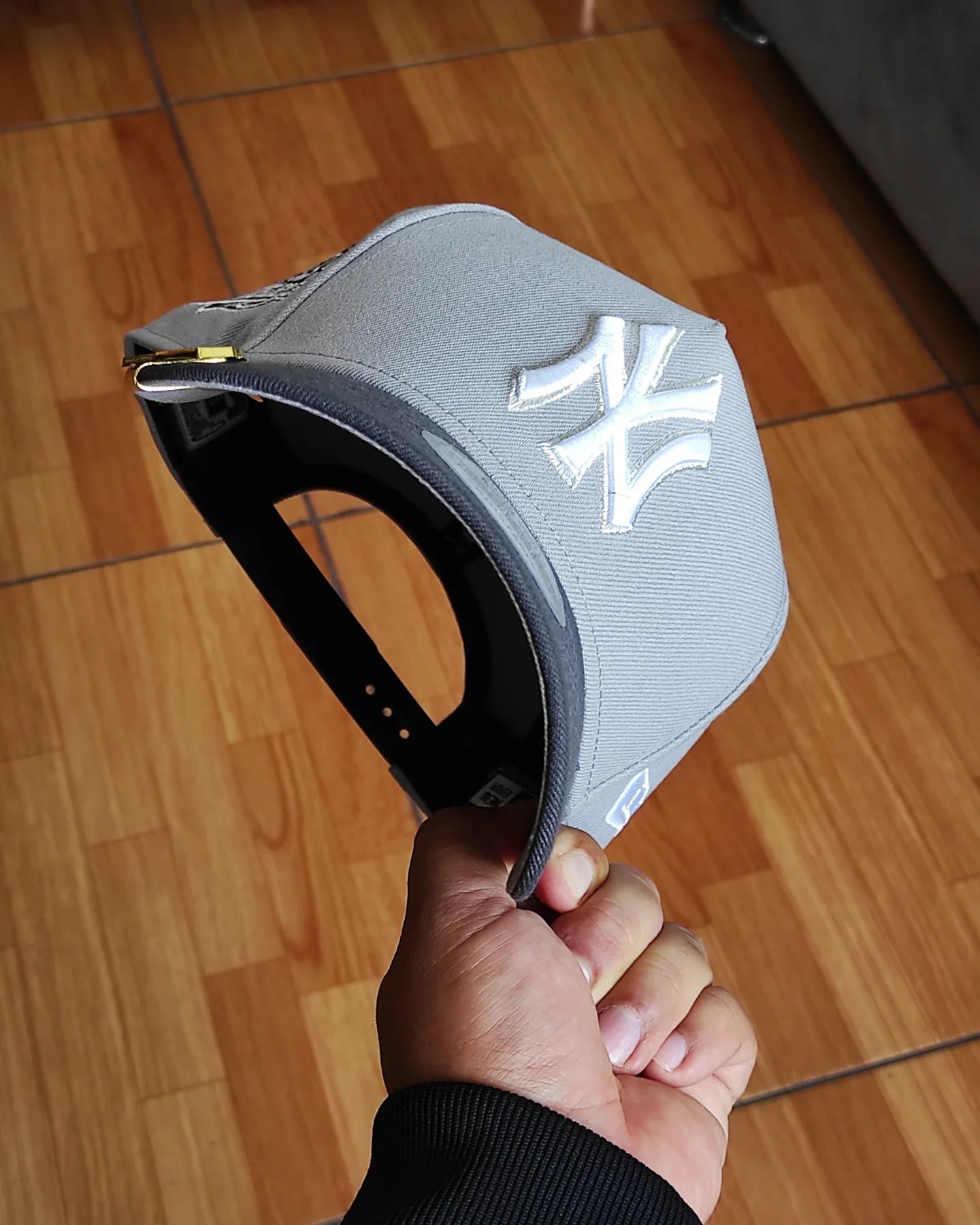 New Era New York Yankees Serie Mundial 1999 gris dos tonos 9FORTY A-FRAME