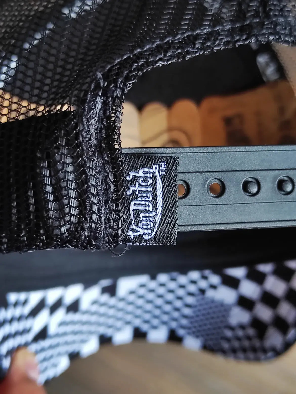 Vondutch trucker cap black edition