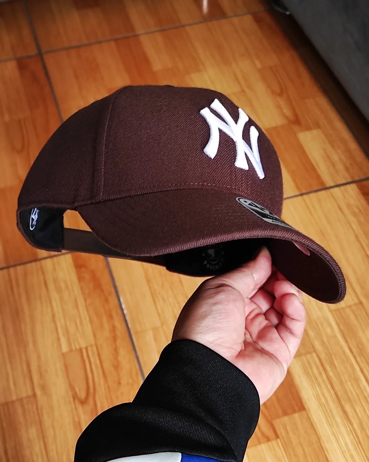 Gorra snapback MVP marrón de los New York Yankees de 47brand