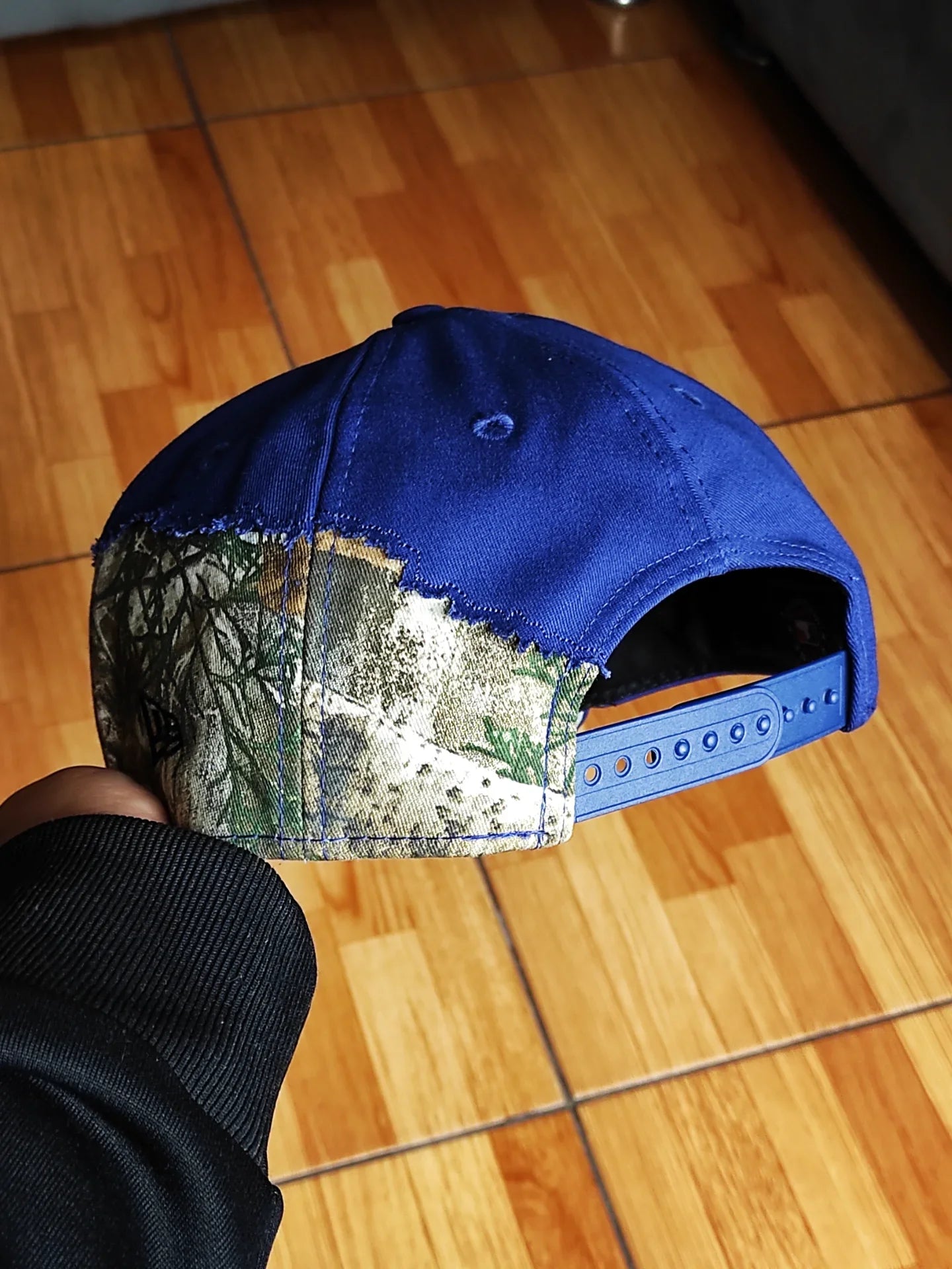 Gorra snapback A-Frame 9Forty Los Angeles Dodgers Two Real Tree de New Era