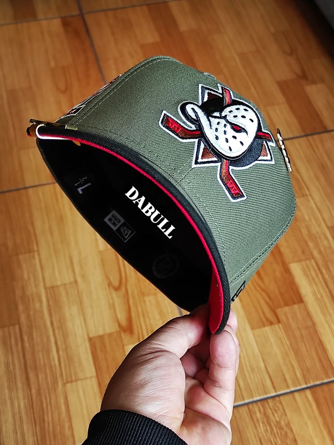 Gorra New Era 59Fifty del 30 Aniversario de los Anaheim Ducks