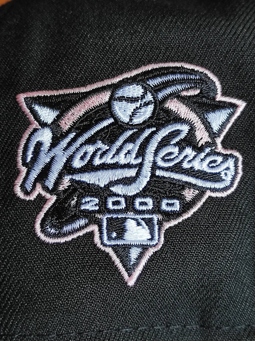 Gorra New Era New York World Series negra rosa 9FIFTY snapback