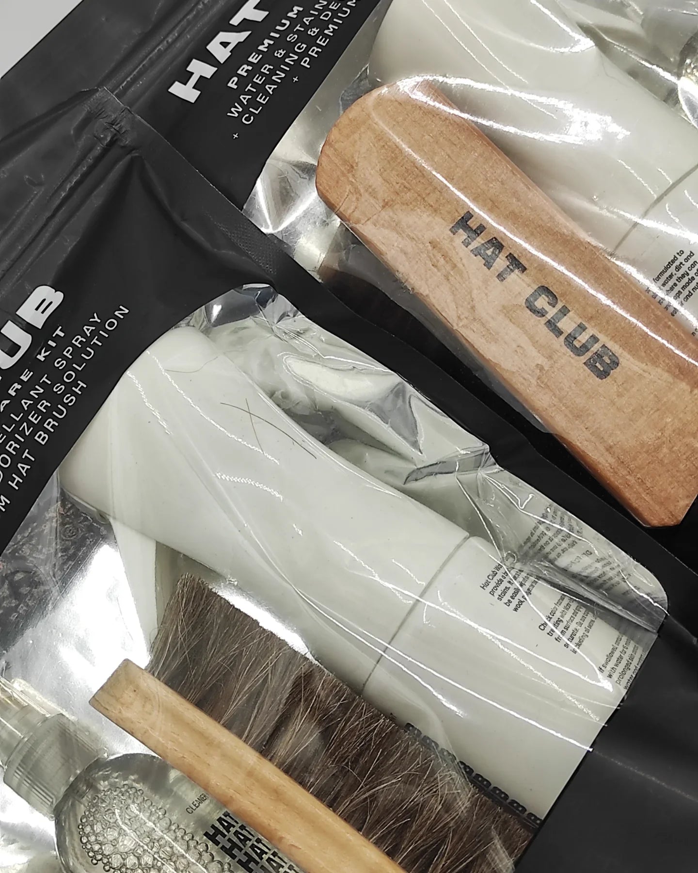 HAT CLUB Premium Hat Care Kit