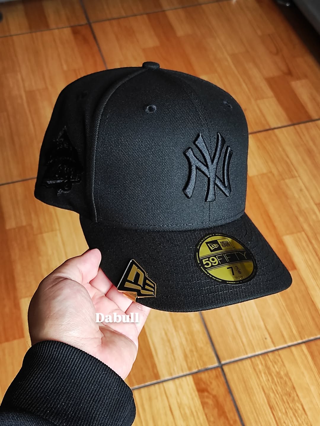 Gorra ajustada 59Fifty New Era New York Yankees World Series 1999 Edición Rosa Negro