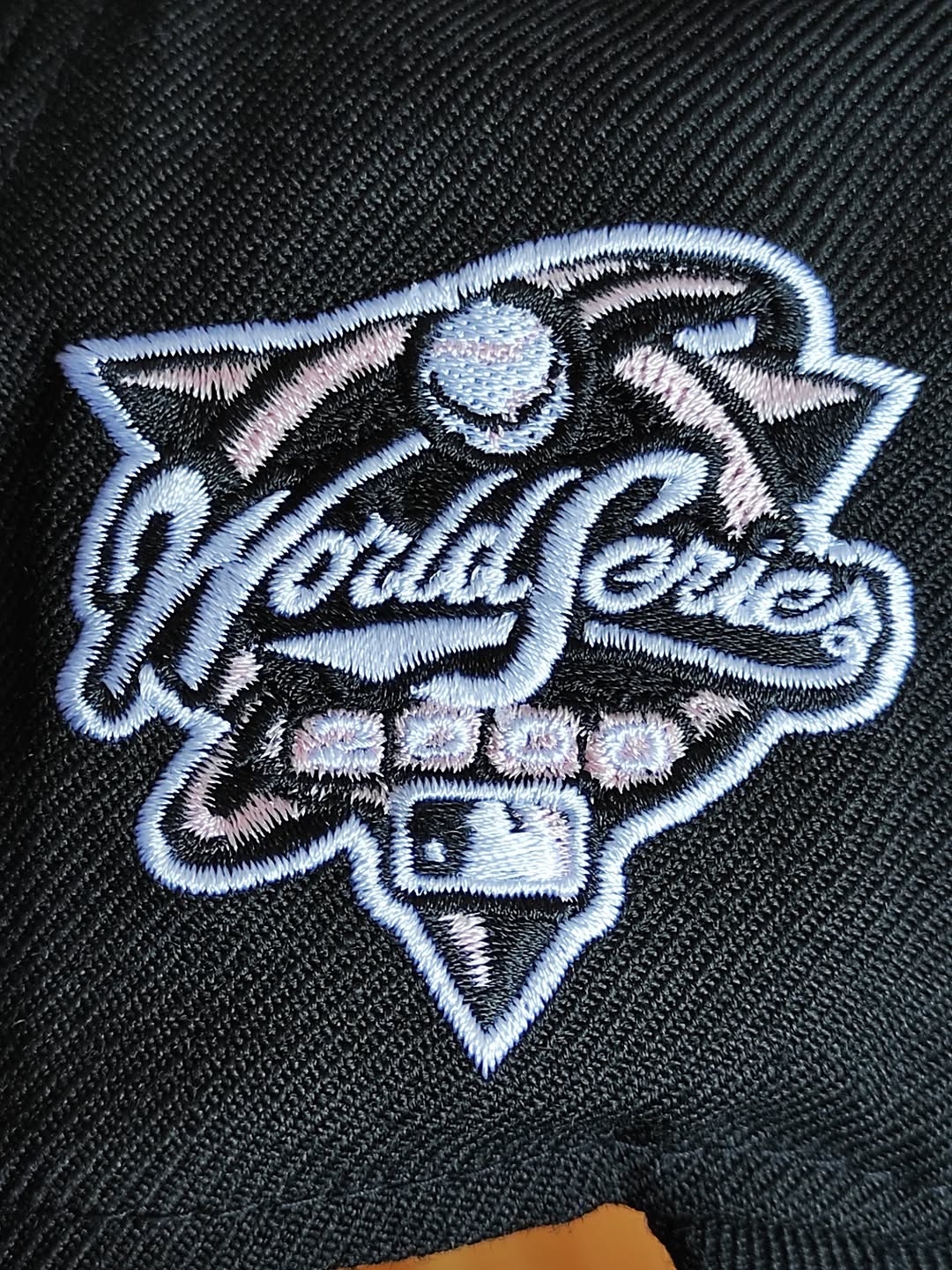 Gorra New Era New York Yankees World Series negra rosa 59fifty