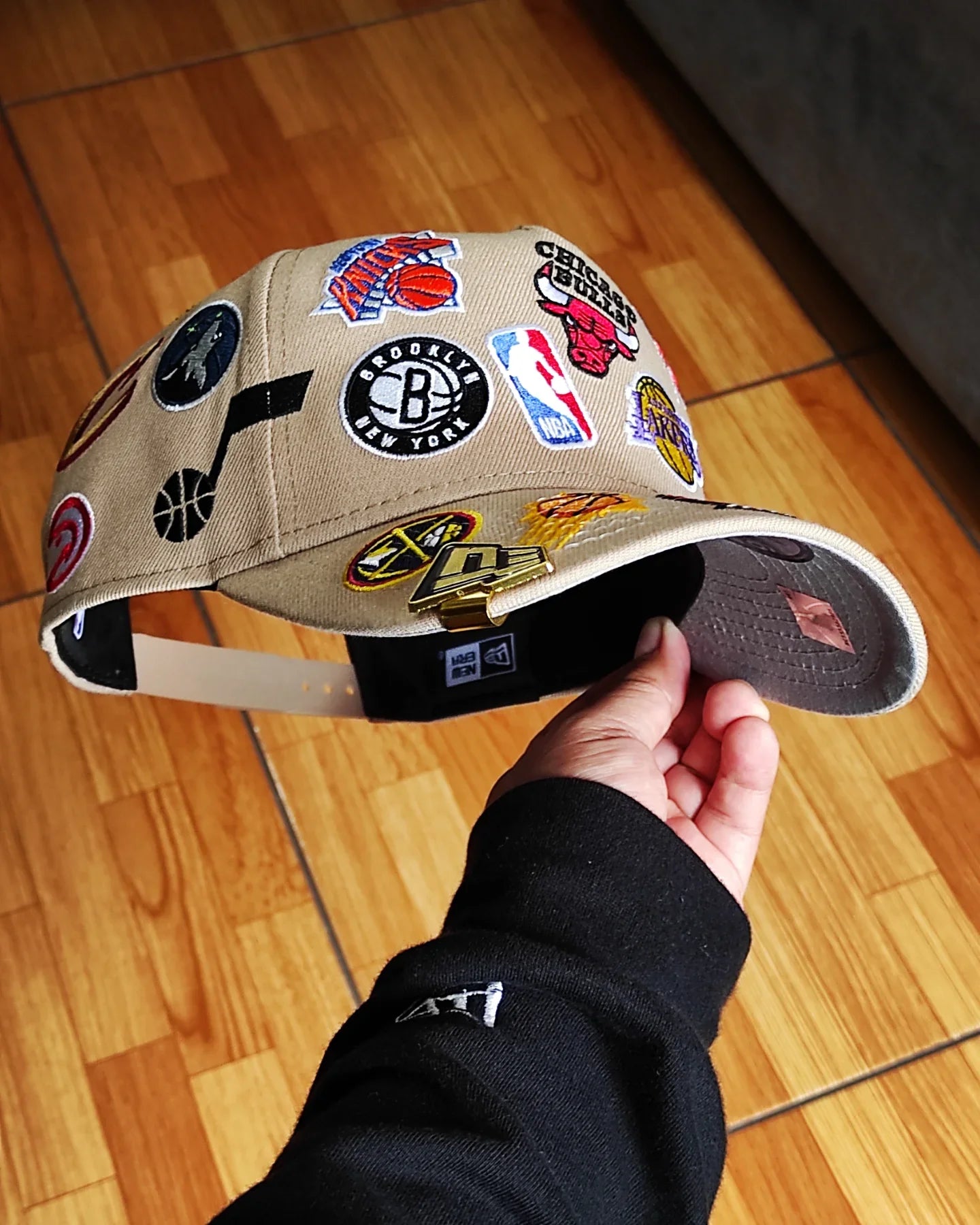 Gorra New Era NBA All Over 9 FORTY A-FRAME