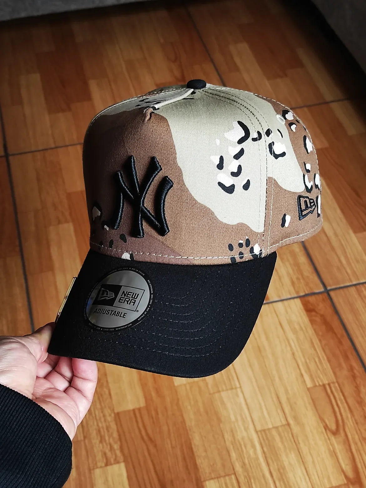 New Era New York Yankees 9forty AFRAME snapback world series 2024 Camo 9FORTY A-FRAME