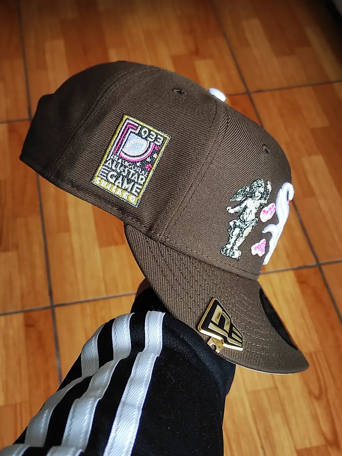 New Era Exclusive 9FIFTY Brown Chicago White Sox Snapback W/ All Star Game Side Patch
