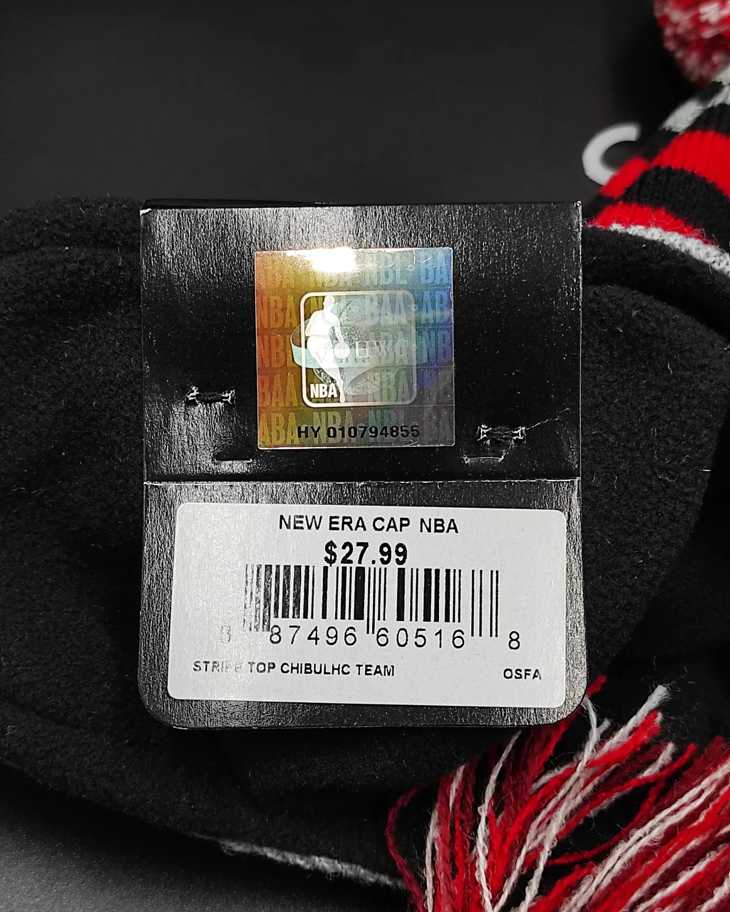 Gorro de punto de los Chicago Bulls de New Era