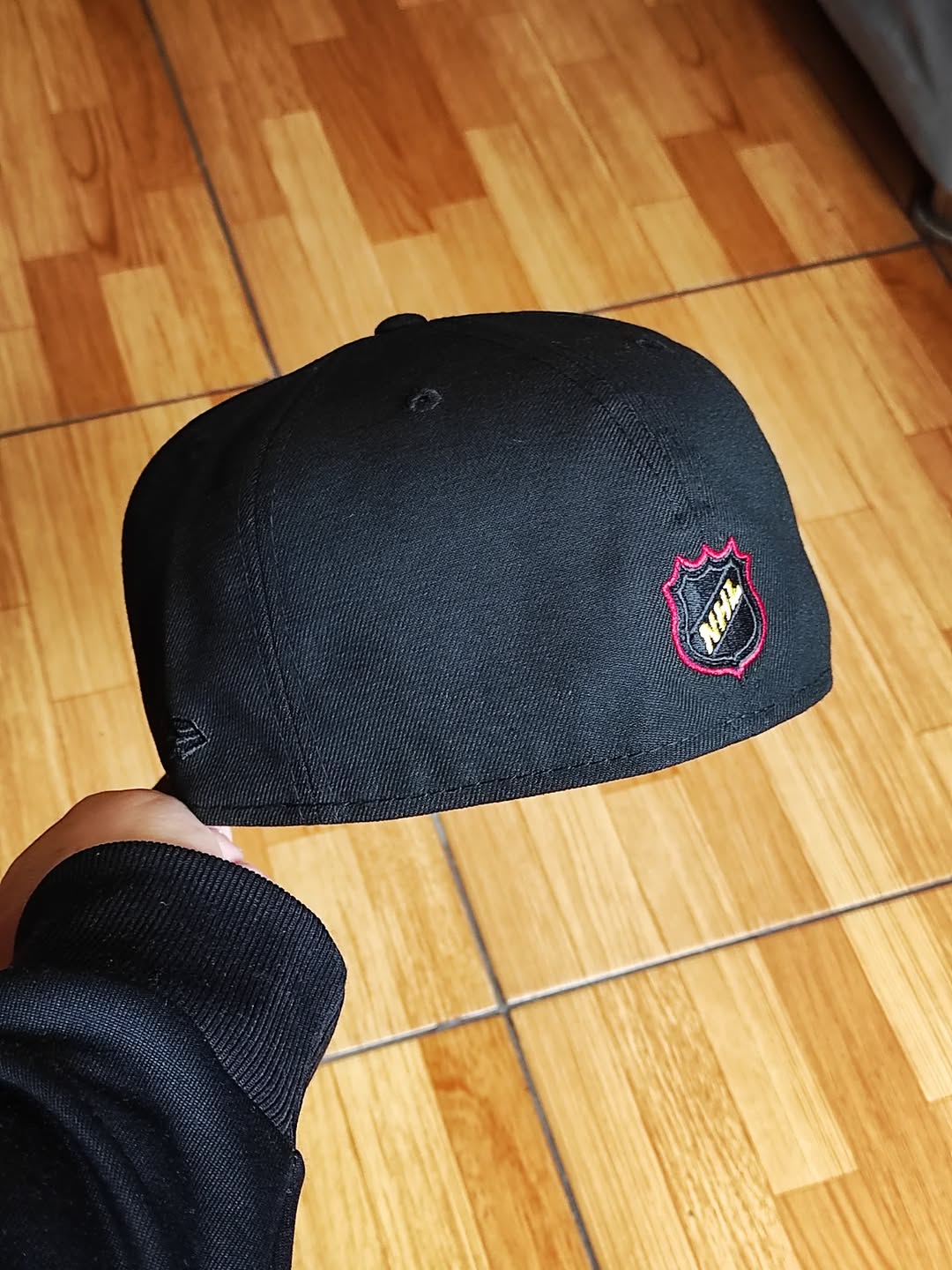 Gorra New Era Anaheim Ducks Edición Inaugural Fire Negra 59Fifty Ajustada