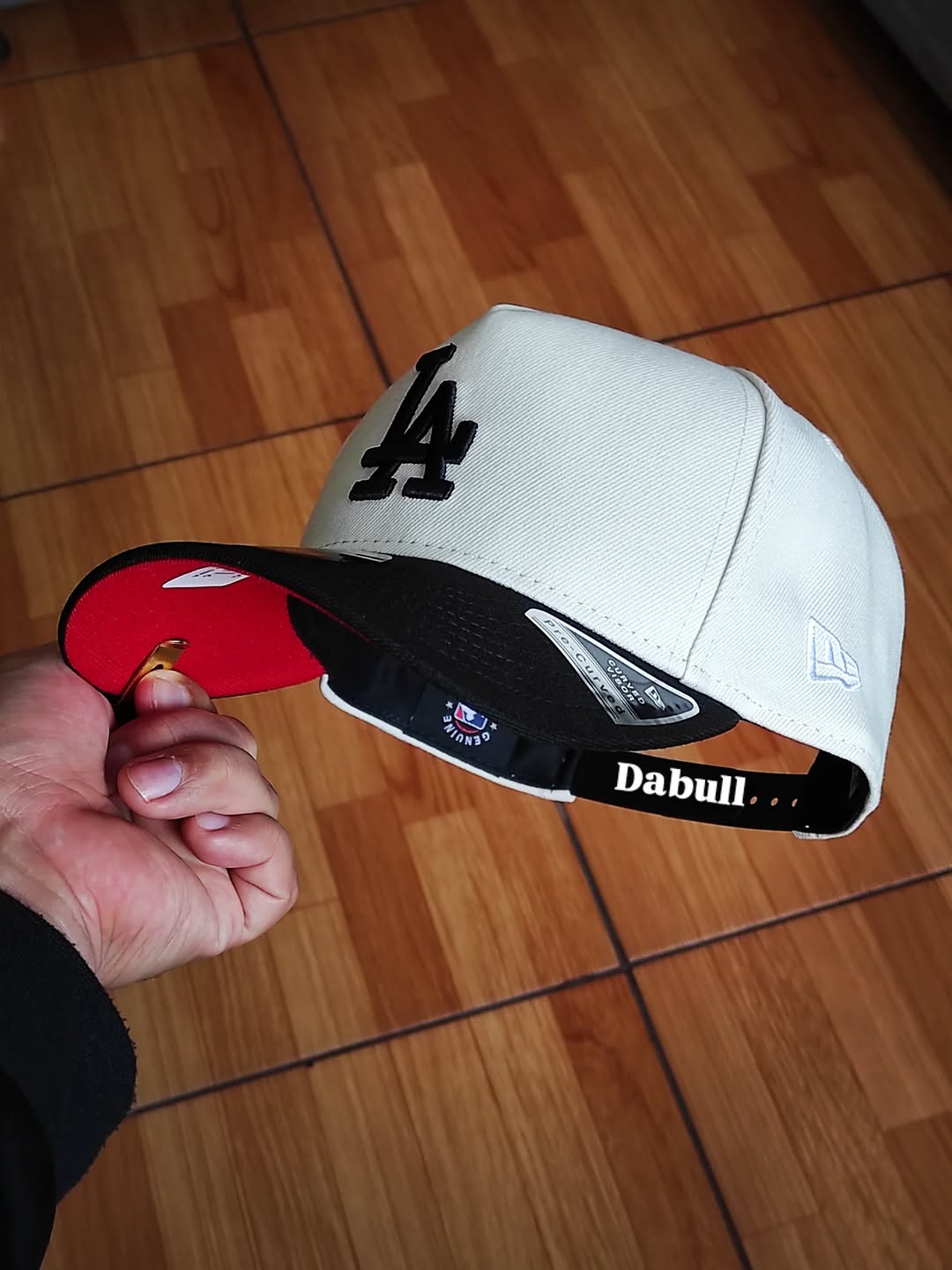 Gorra snapback A-Frame SP 9Fifty Los Angeles Dodgers Chrome Black 2 Tone Campeones Serie Mundial 2024