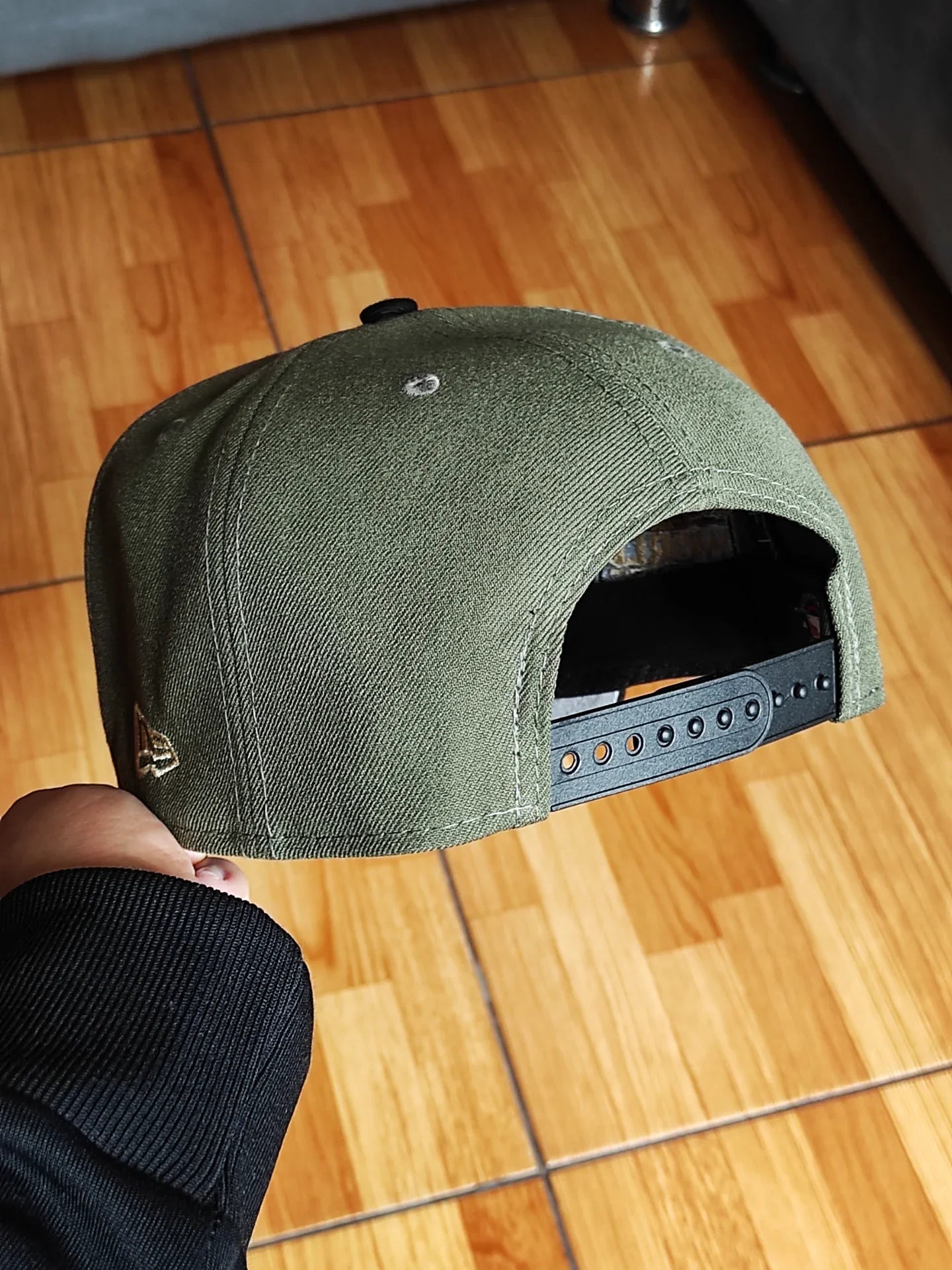Gorra New Era Los Angeles Dodgers palm 🌴 bicolor verde oliva negra 9FIFTY snapback