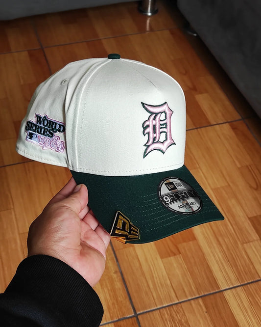 New Era Detroit Tígers Serie Mundial 1984 BICOLOR 9FORTY A-FRAME