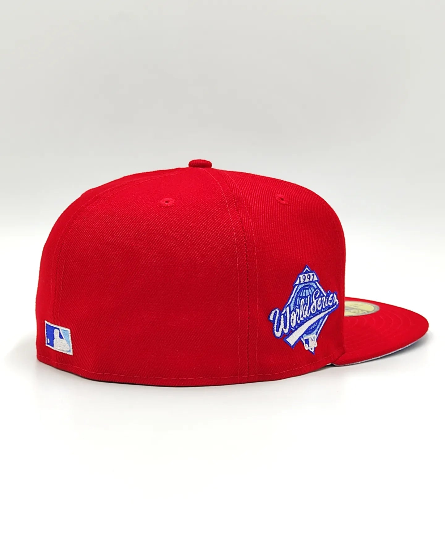 Gorra ajustada New Era Florida Marlins City Paisley Edition 59Fifty Serie Mundial 1997