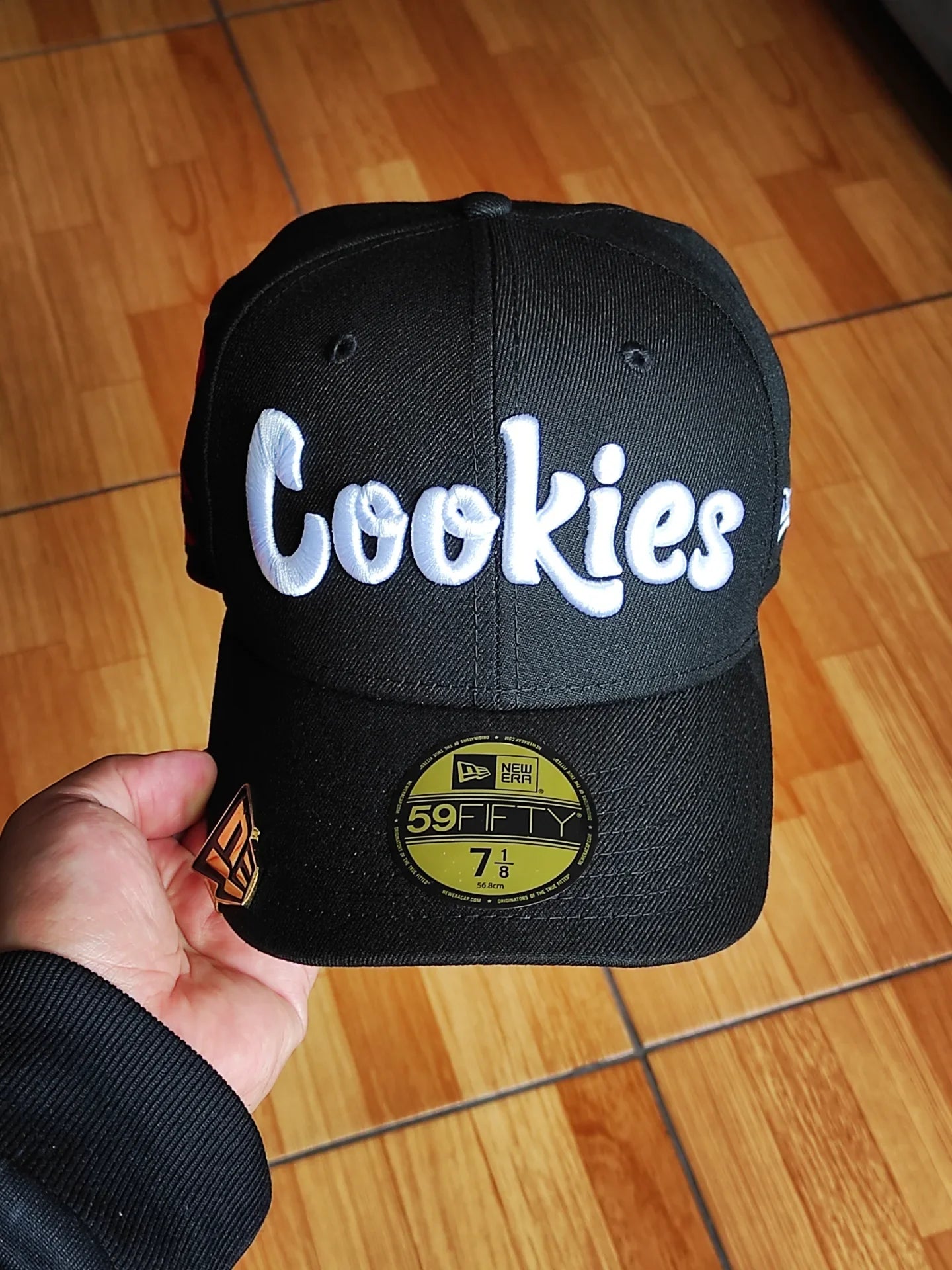 Gorra Cookies X New Era Fitted Hell's Kitchen Logo Original