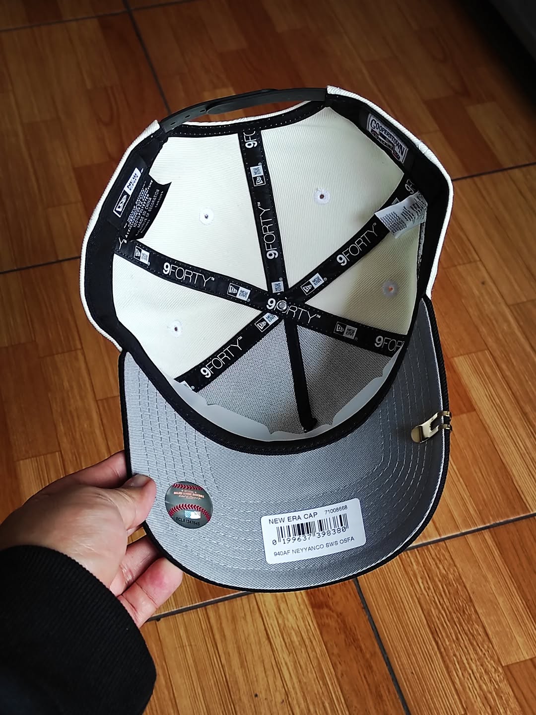 NewEra New York yankees Subway series Rose tow Tone 9FORTY A-FRAME SNAPBACK