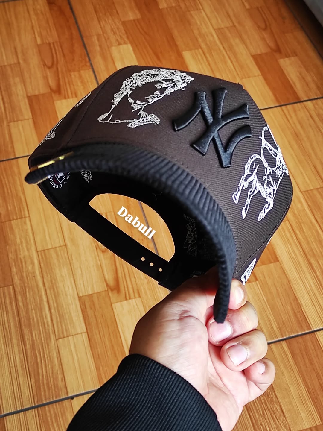 Gorra New Era New York Yankees MYTHICAL bicolor 9FORTY A-FRAME