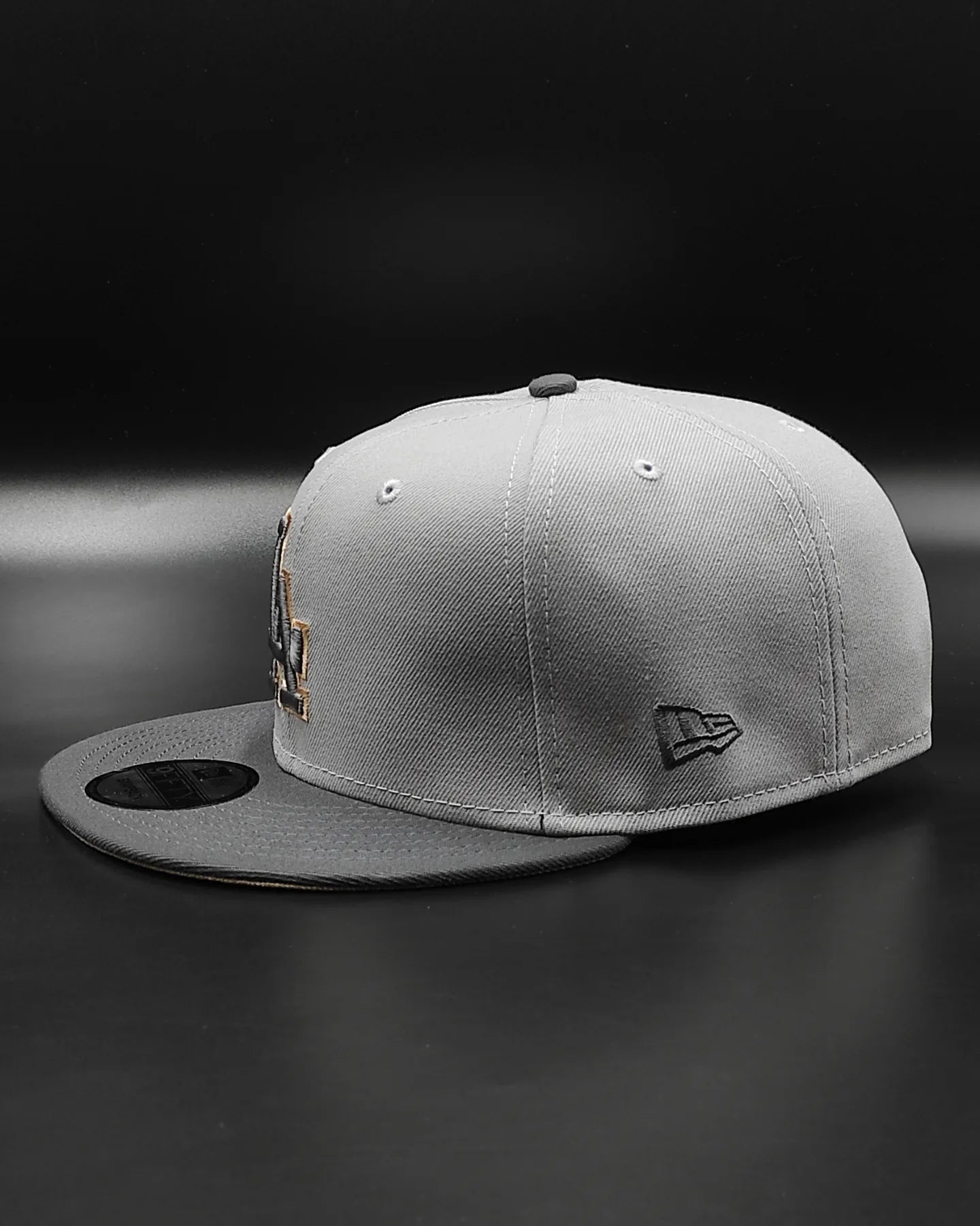 Gorra con cierre trasero 9 FIFTY Snapback, modelo New Era Los Angeles Dodgers 50 aniversario