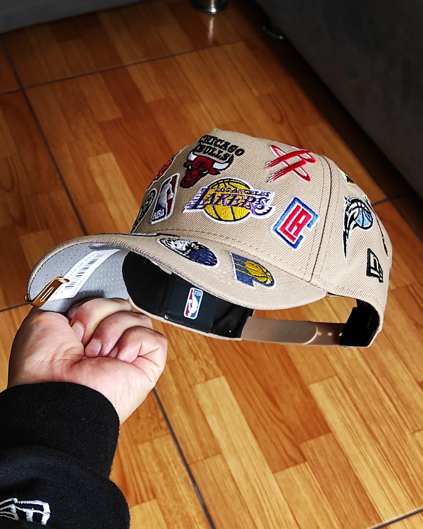 Gorra New Era NBA All Over 9 FORTY A-FRAME