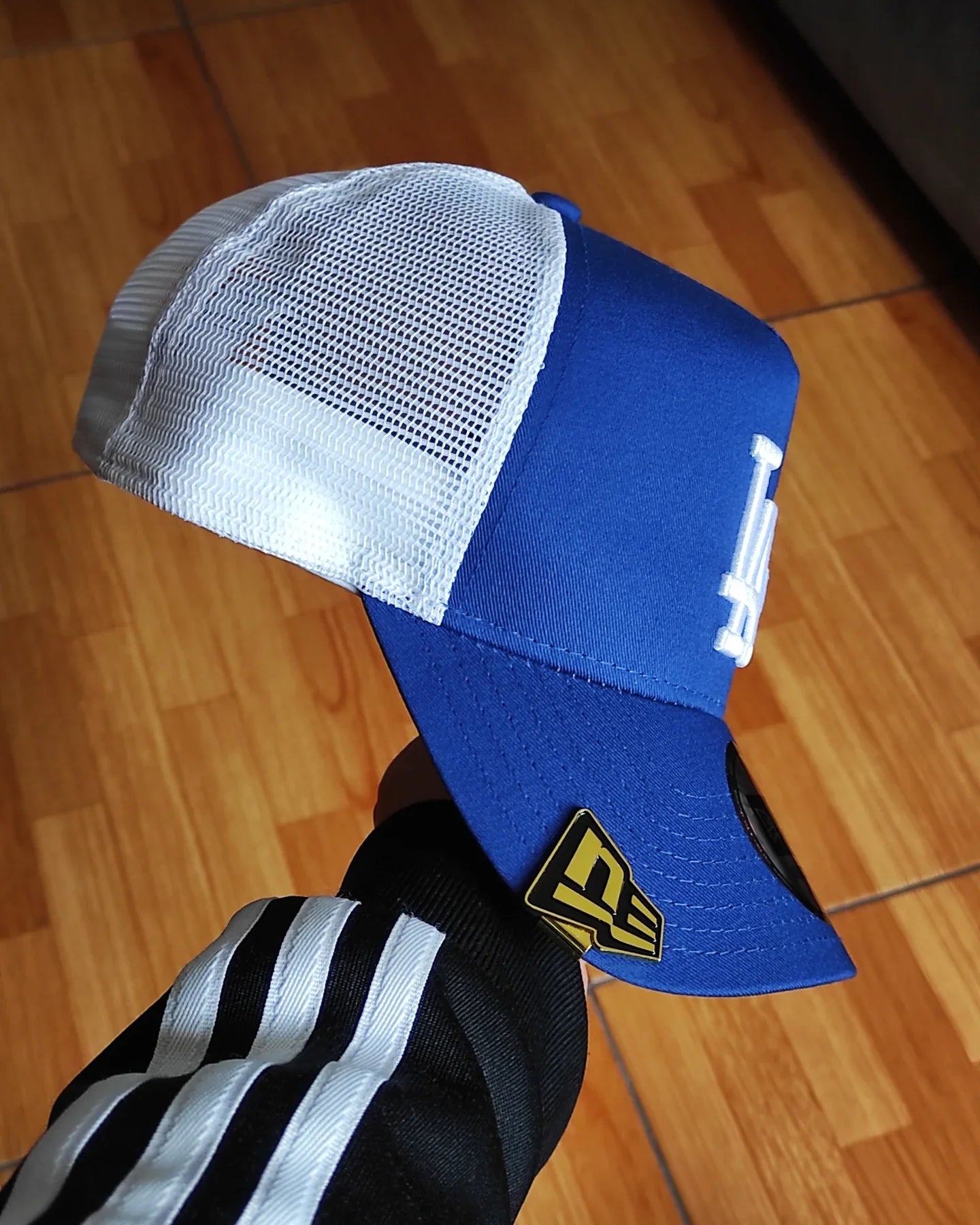 Gorra trucker New Era 9FORTY A-frame Los Angeles Dodgers