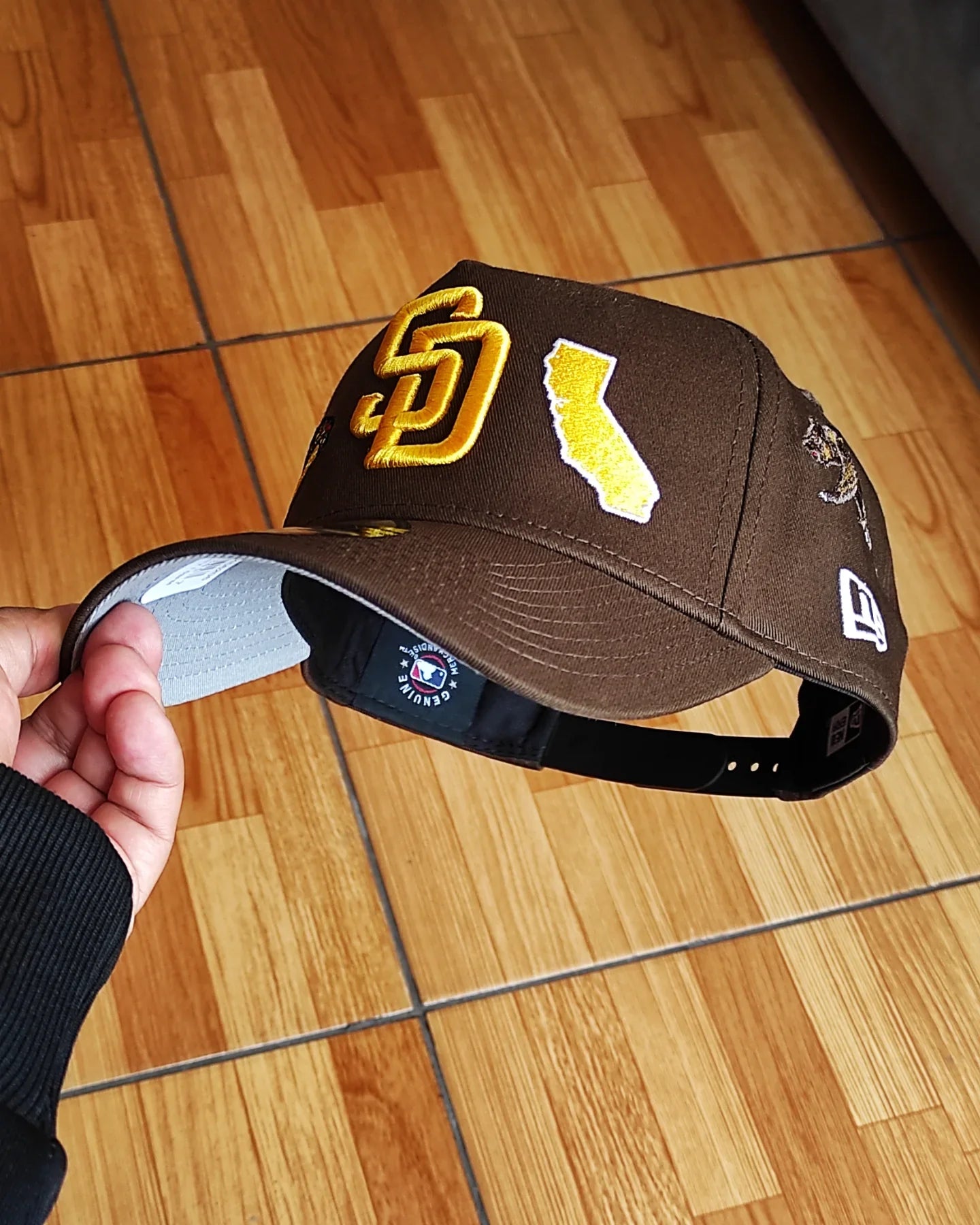 New Era San Diego Padres City Transt 🐻🌮 Marrón 9 Forty A-FRAME