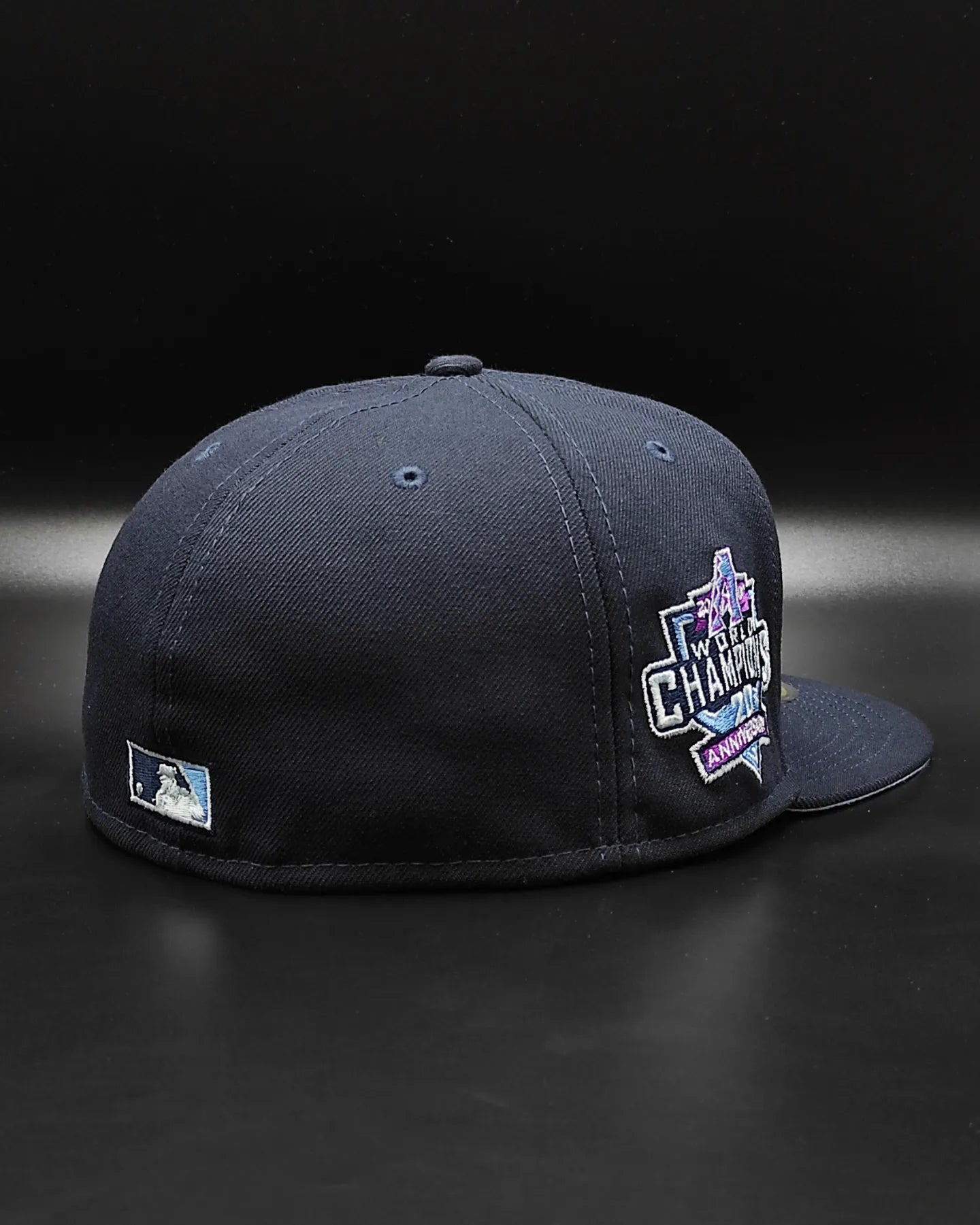 New Era Arizona Diamondbacks 59 FIFTY SILKY - azul marino