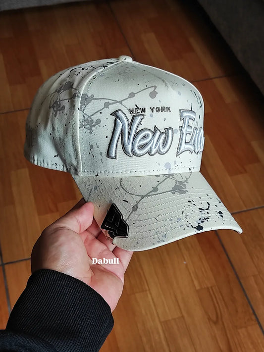 New Era 9FORTY A-Frame Splash Chrome | Golf