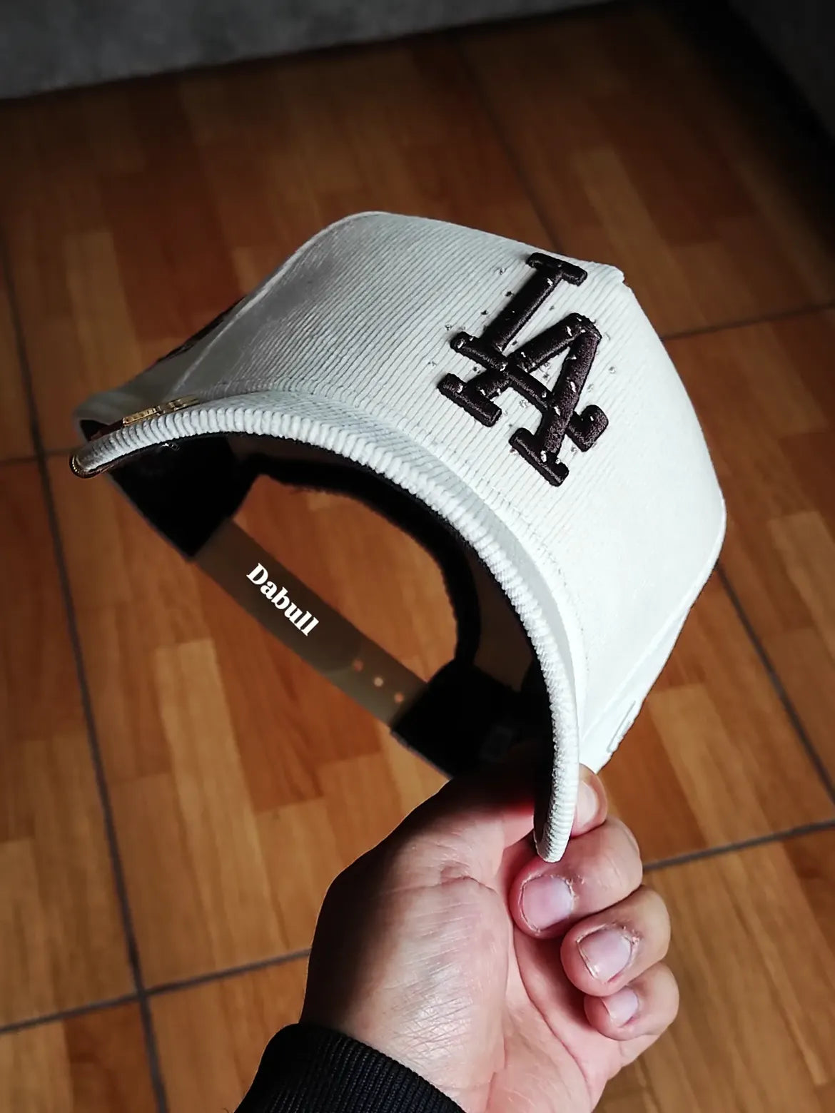 New Era 9FORTY A-Frame Snapback Los Angeles Dodgers 2020 world series corduroy