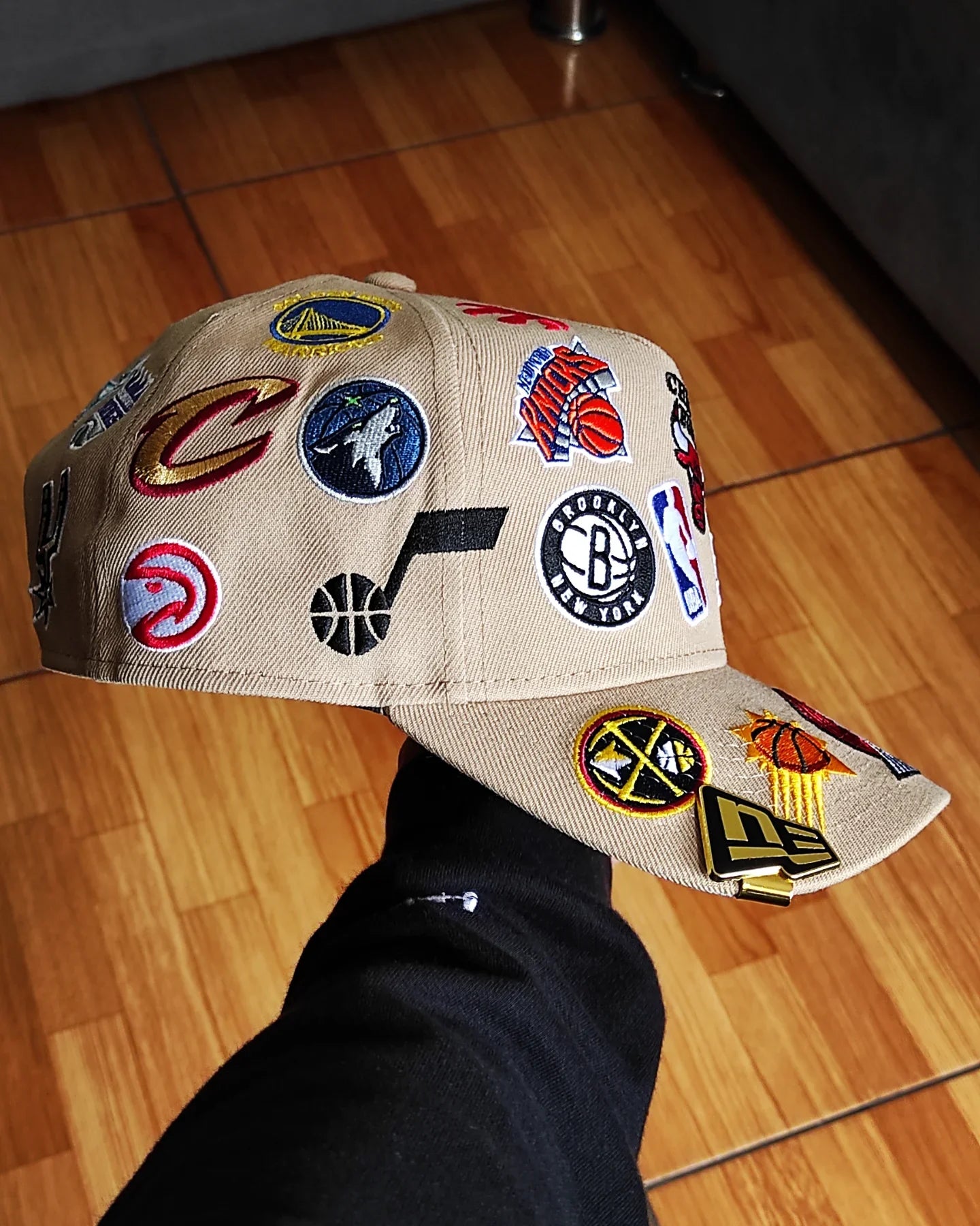 Gorra New Era NBA All Over 9 FORTY A-FRAME
