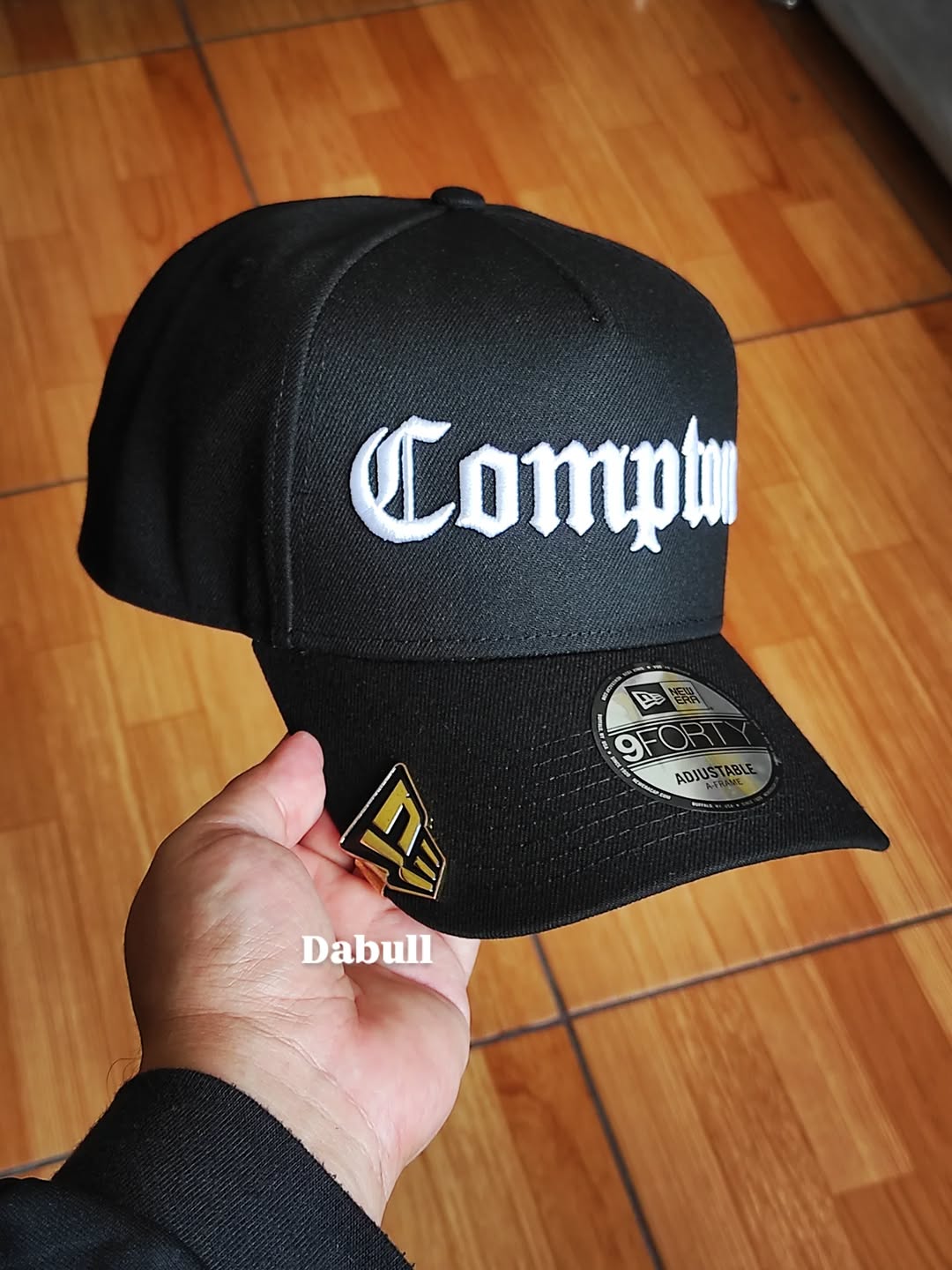 Gorra New Era Compton 9FORTY A-FRAME Snapback