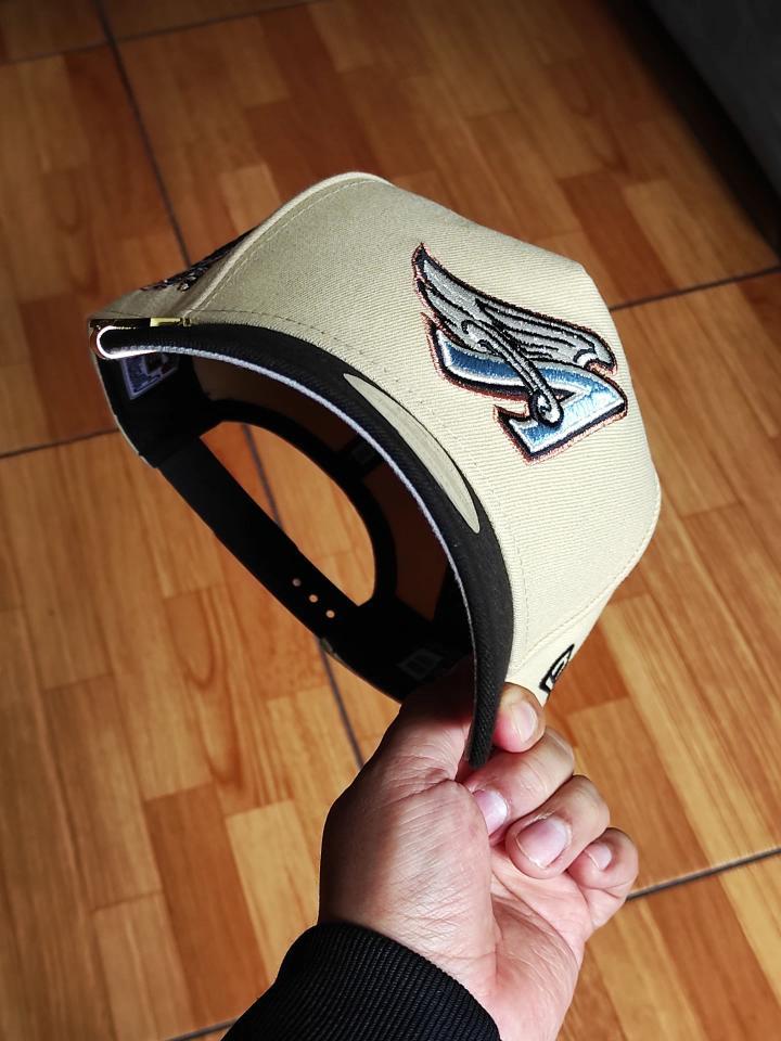 New Era Anaheim Angels 50 aniversario dos tonos 9Forty A-frame