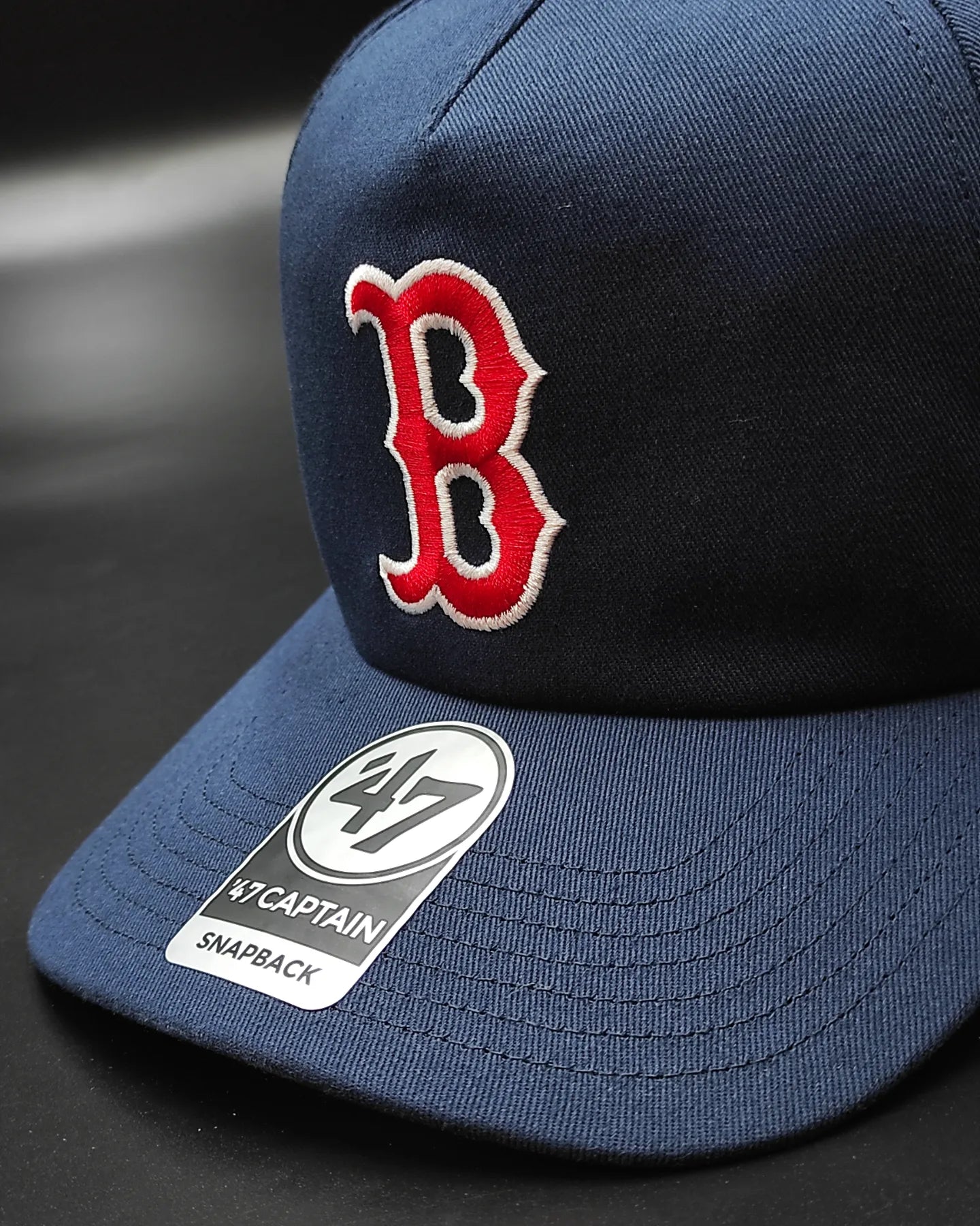 Gorra snapback Captain Nantasket azul marino de los Boston Red Sox de 47 Brand