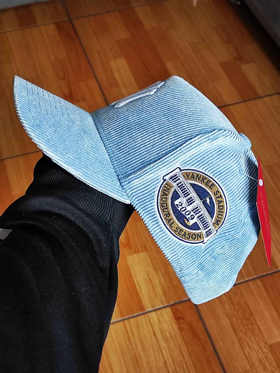 Gorra snapback Pro Stadium de pana vaquera de los New York Yankees de Mitchell & Ness