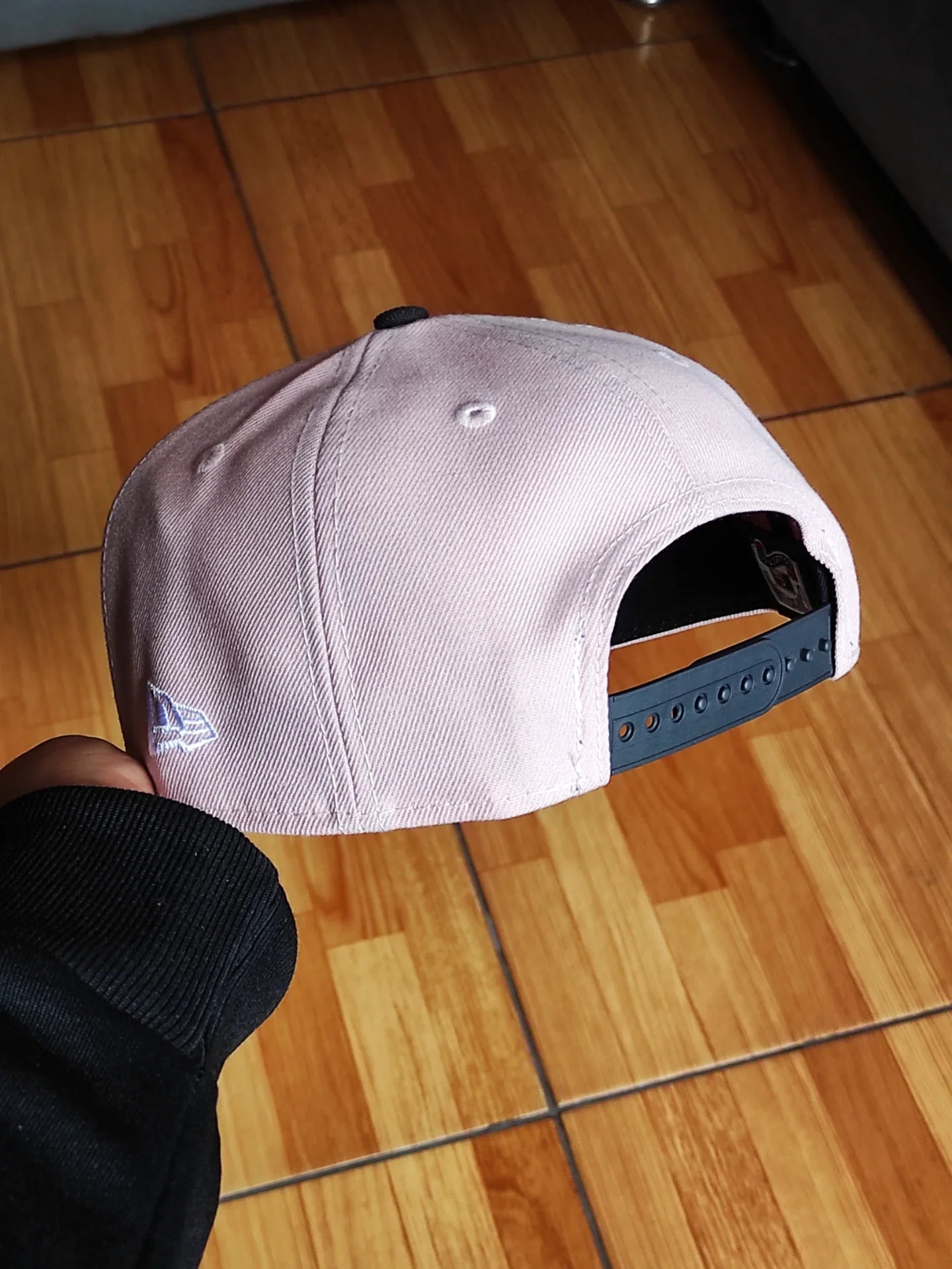Gorra Snapback A-Frame 9Forty New Era con Parche Lateral de los Chicago White Sox 95 Años