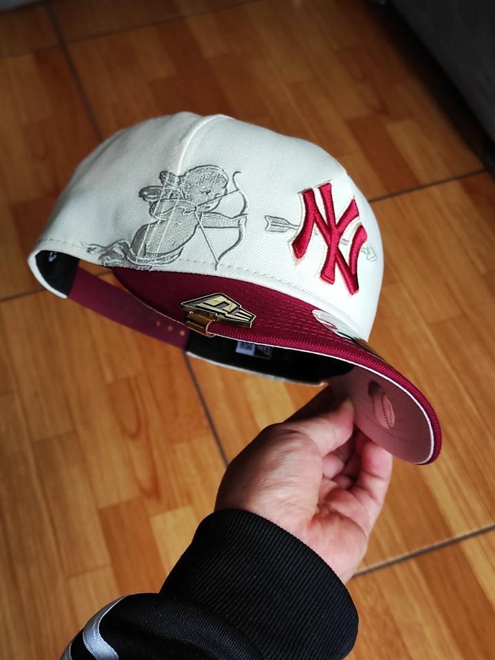 New Era New York Yankees querubín M CROWN 9 FORTY Gorra Snapback A Frame