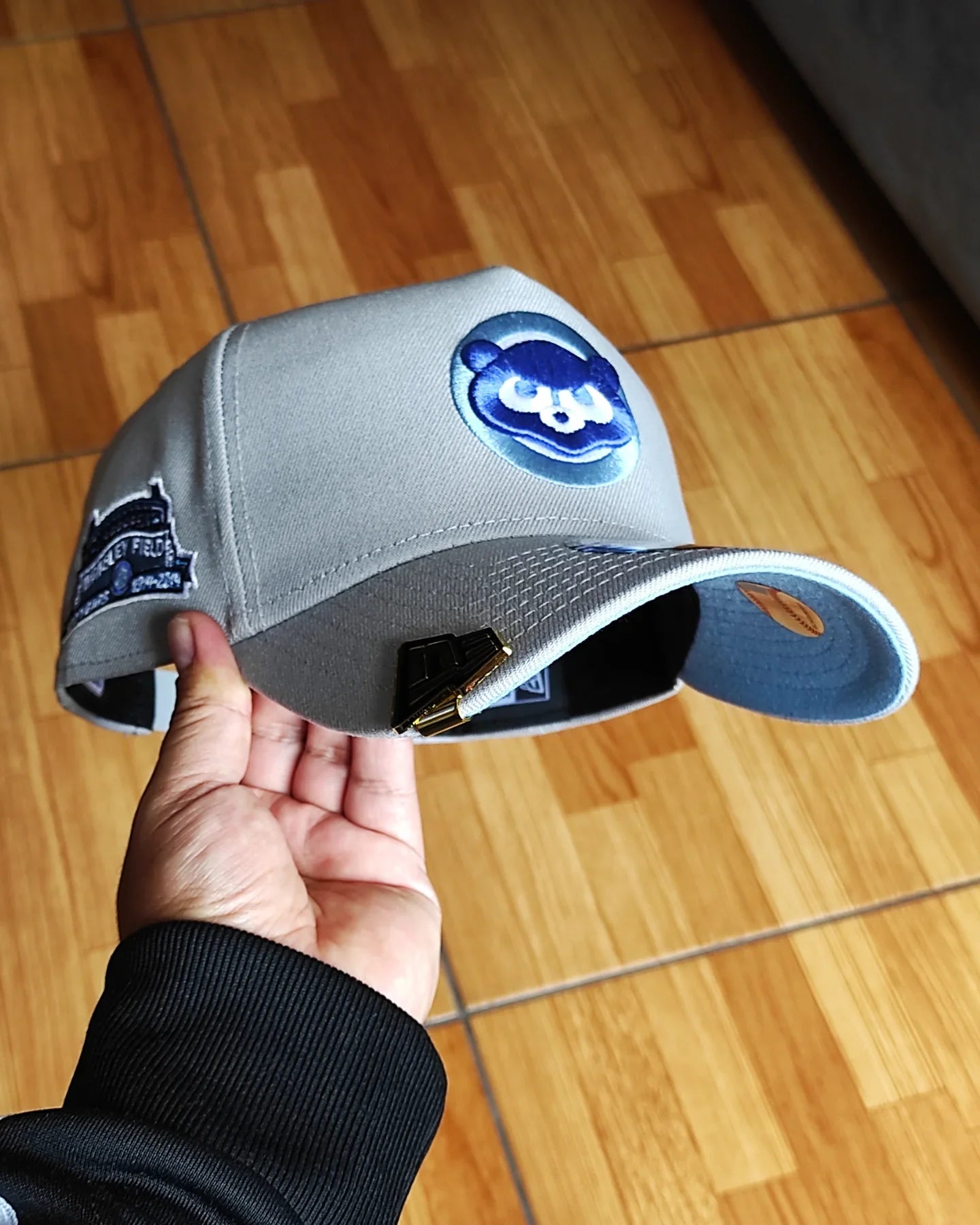 New Era Chicago Cubs 100 Aniversario Gris Helado 9FORTY A-FRAME