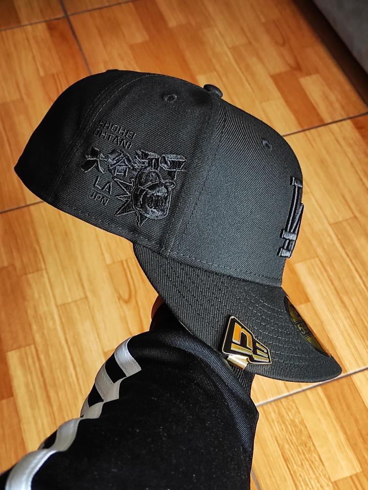 59FIFTY New Era Los Angeles Dodgers othani NEGRO ROSA