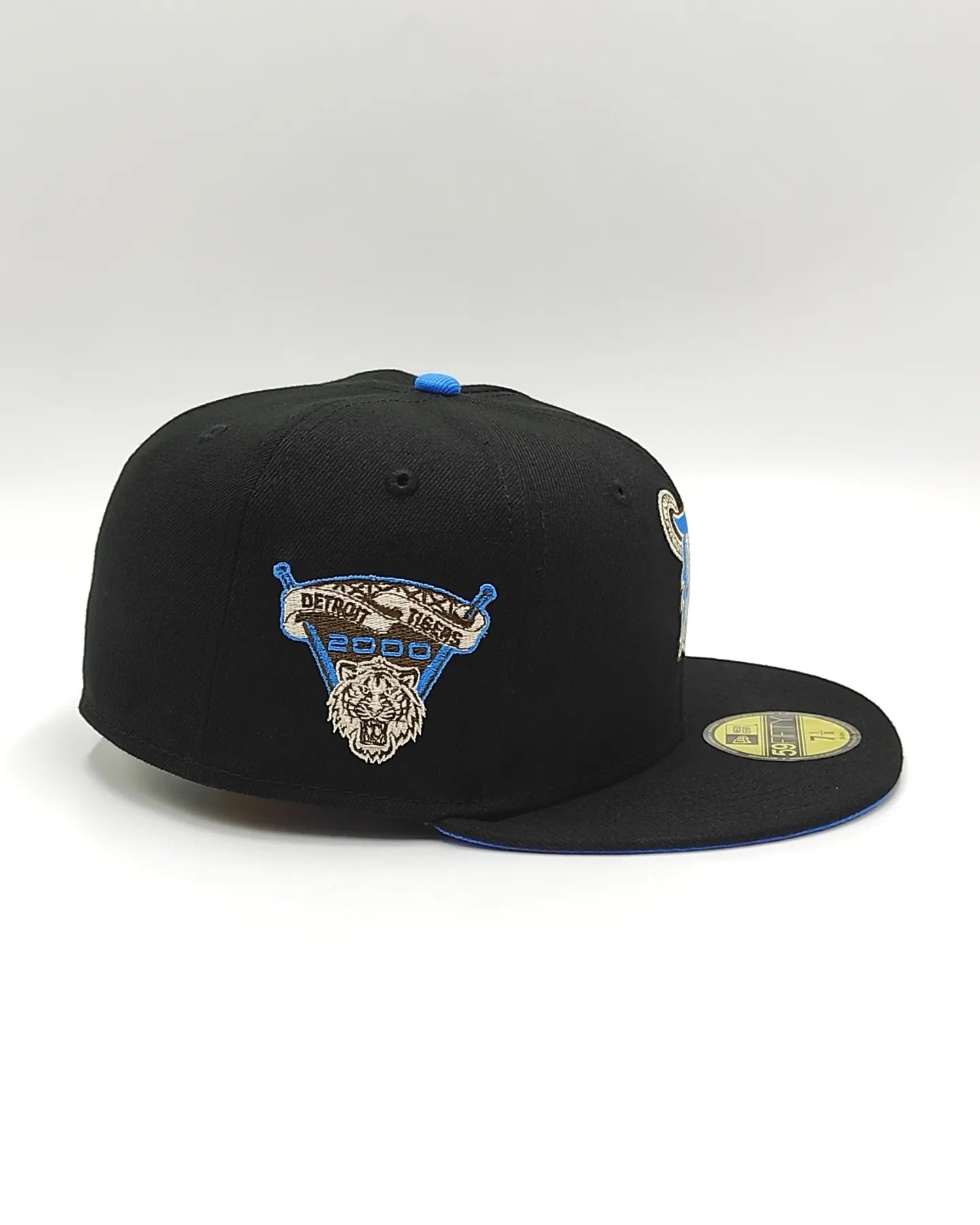 Gorra ajustada 59fifty New Era Detroit Tigers 2000 Midnight Blue Edition
