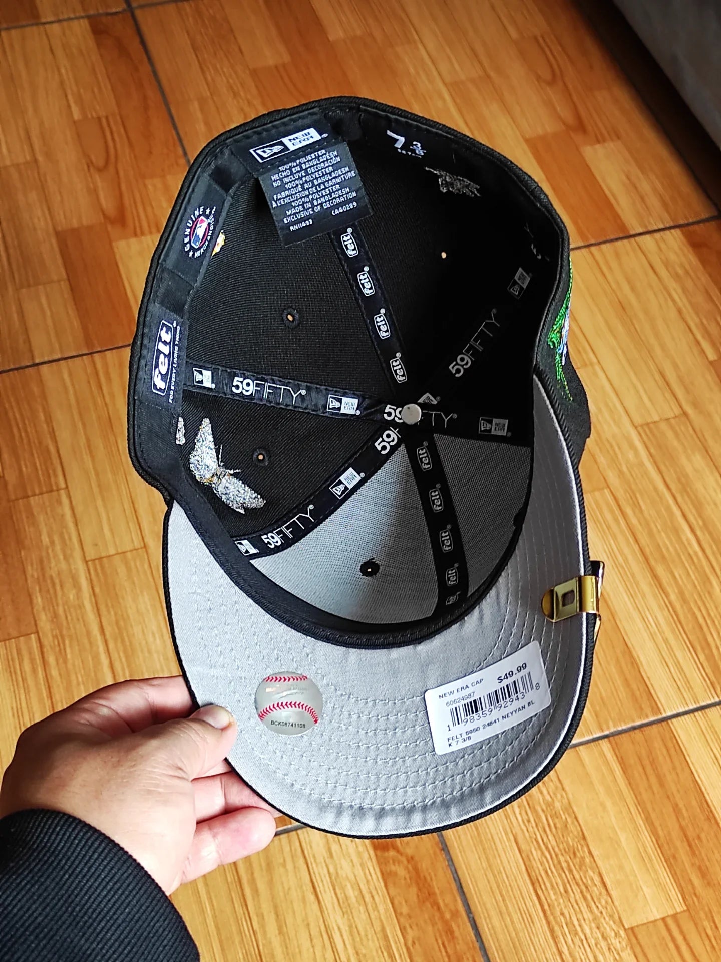 New Era New York Yankees FIELTRO NEGRO 🦋 59FIFTY