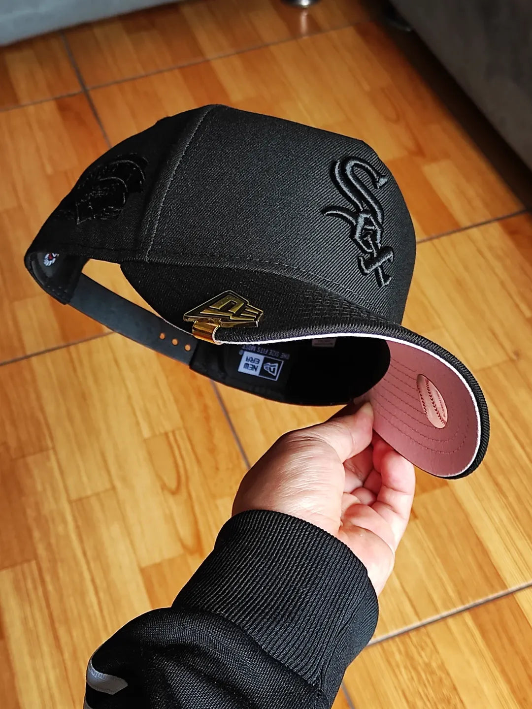 New Era Chicago White Sox comiskey blackpink 9FORTY A-Frame Gorra Snapback