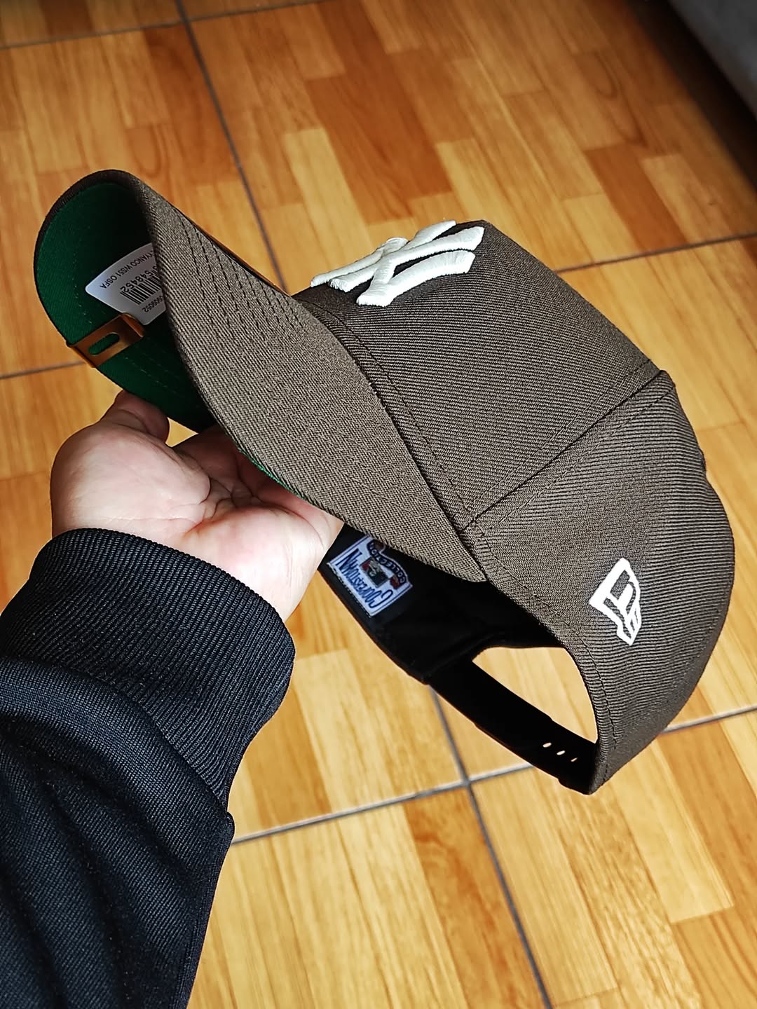 Gorra New Era New York Yankees Edición Nuez Serie Mundial 1951 9Forty A Frame Snapback