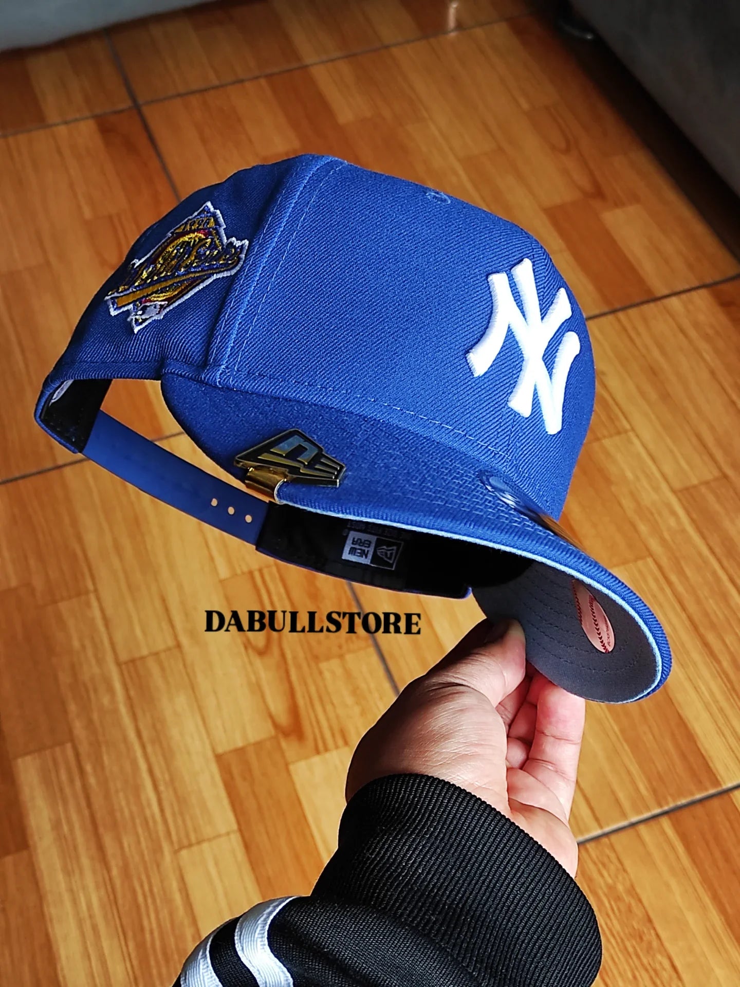 Gorra New Era New York Yankees 1996 World Series Royal Blue Edition 9Fifty Snapback