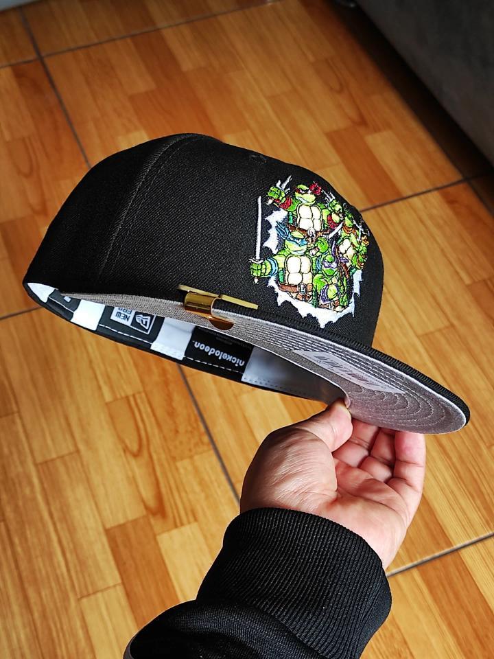59FIFTY Tortugas Ninja Edición negra