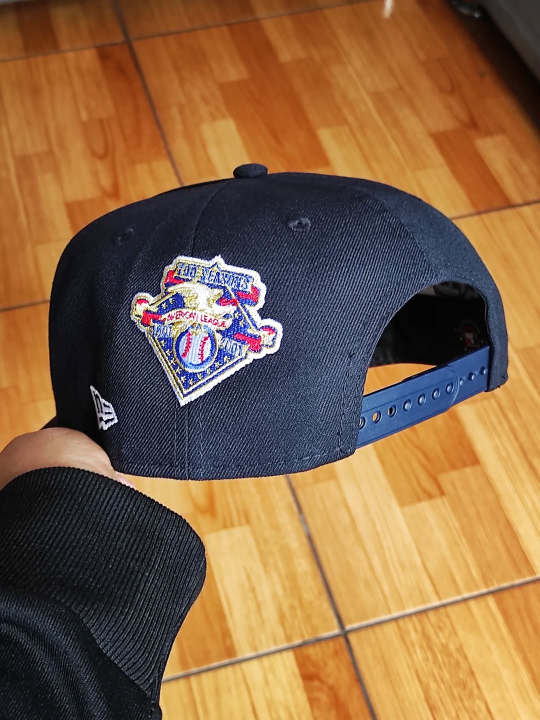 Gorra New York Yankees Campeones MLB 9forty AFRAME con cierre a presión