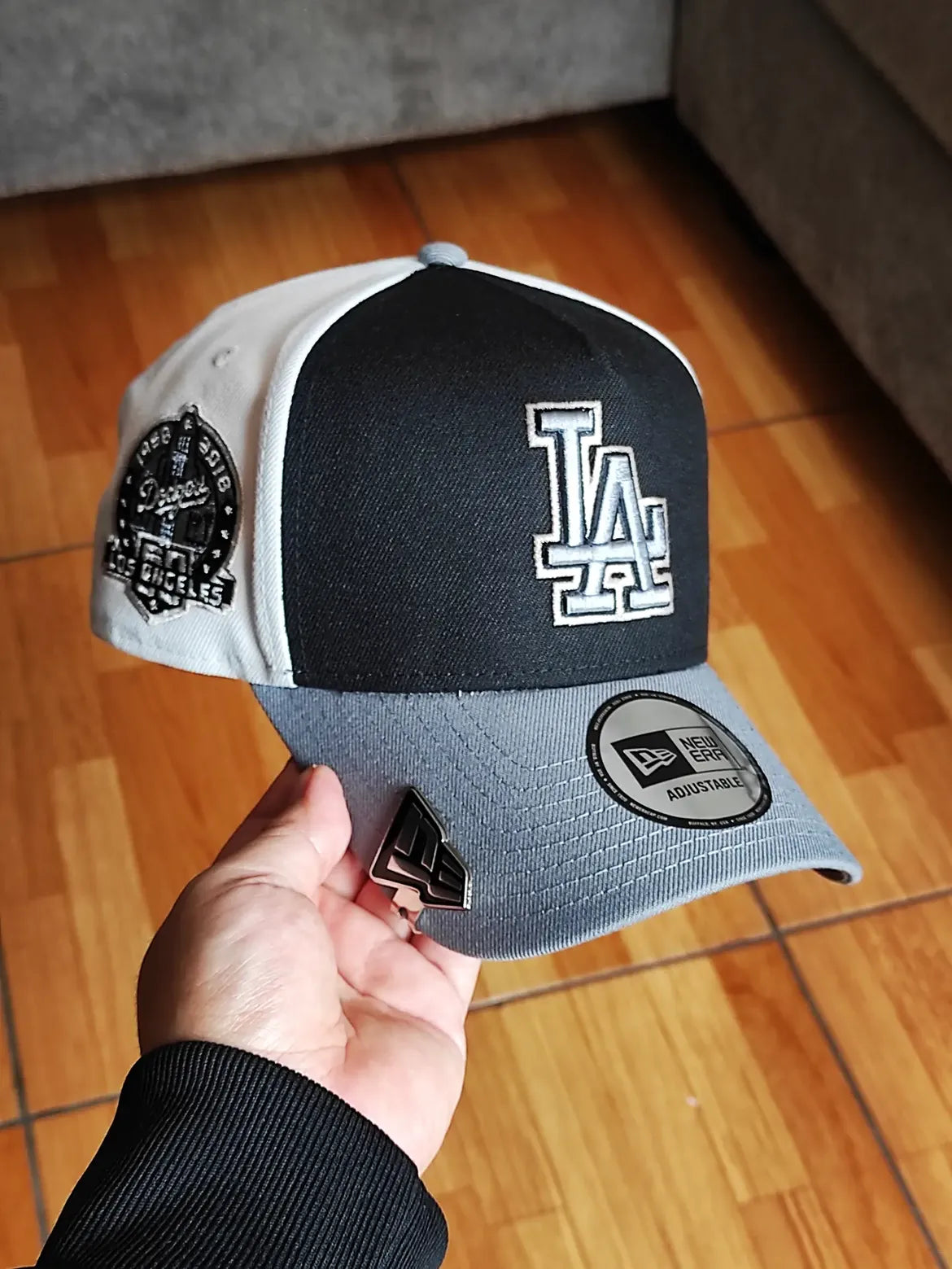 New Era Los Angeles Dodgers 50th Anniversary 9Forty A-Frame SNAPBACK