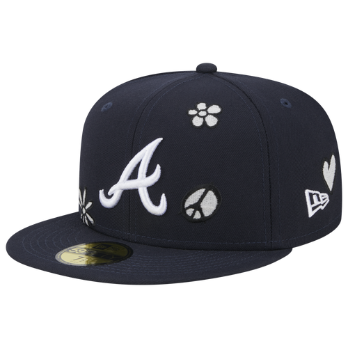 Gorra New Era Atlanta Braves colección Sunlight Pop
