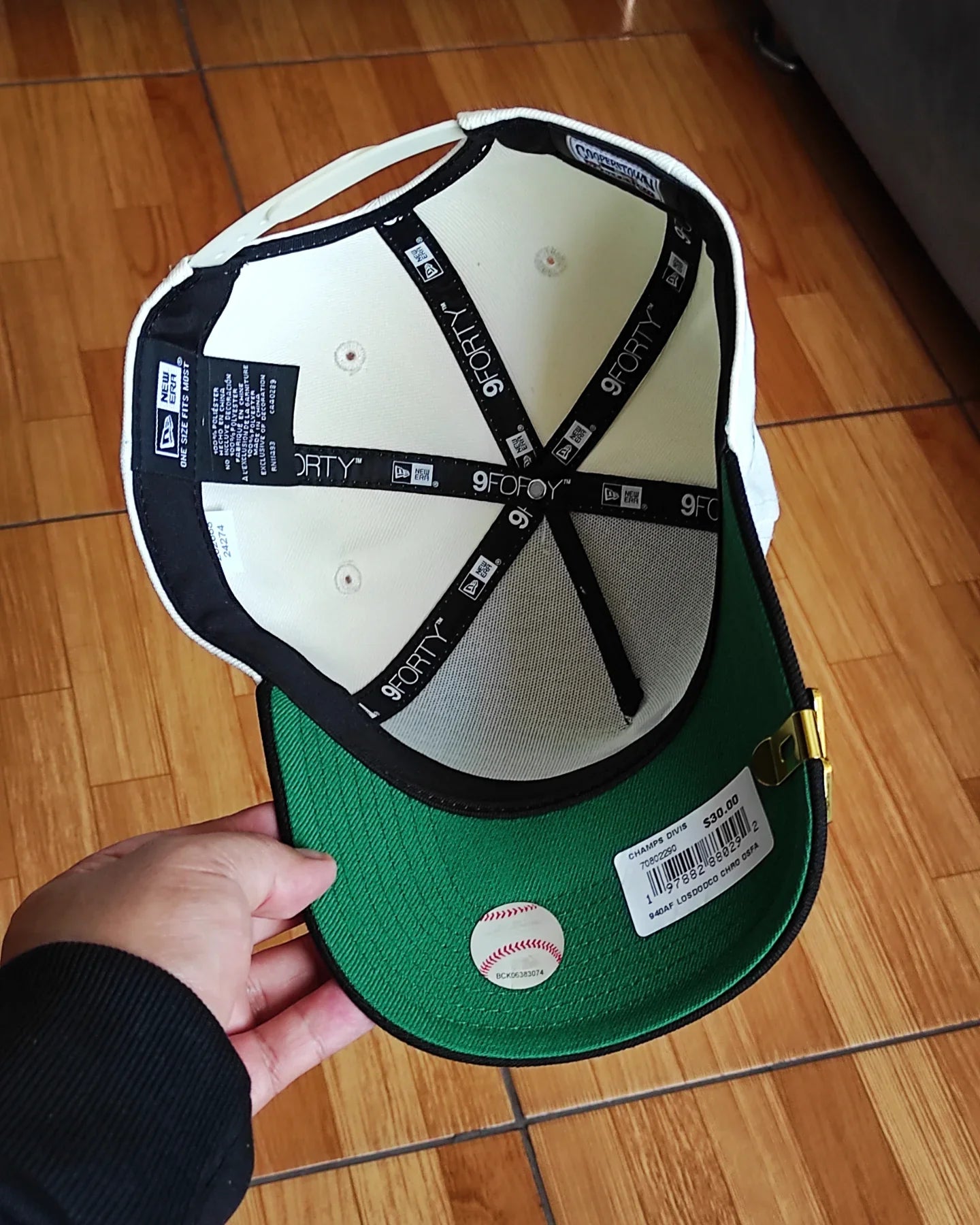 New Era Los Angeles Dodgers Serie Mundial 1999 Cromado negro 9 forty A-FRAME