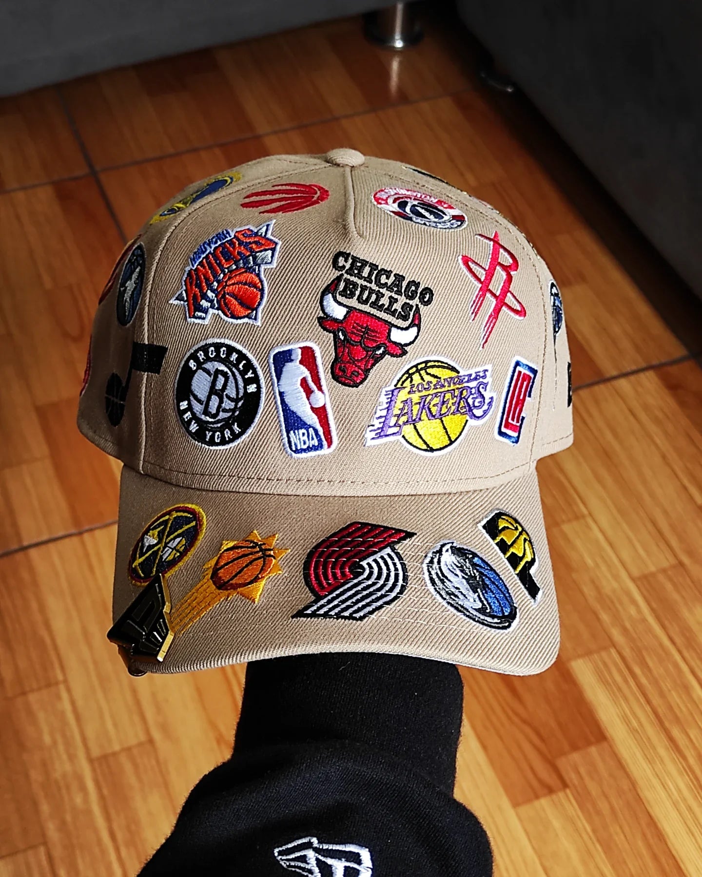 Gorra New Era NBA All Over 9 FORTY A-FRAME