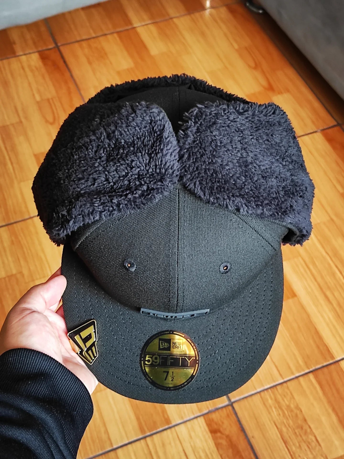 New Era Dogear Japón 🇯🇵 negra 59Fifty Ajustada